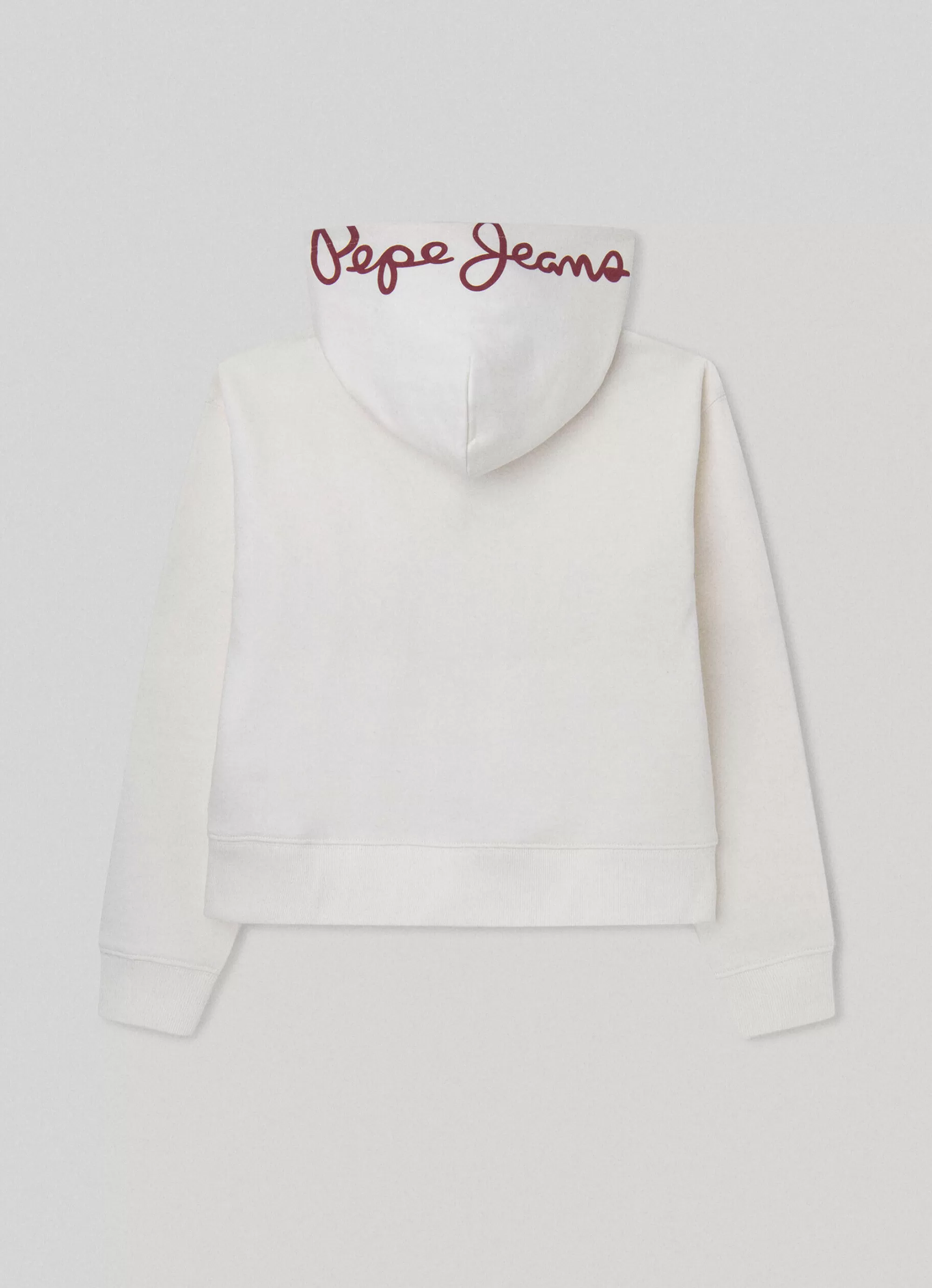Rapariga Pepe Jeans Sweatshirts E Malhas>Sweatshirt Com Fecho De Correr