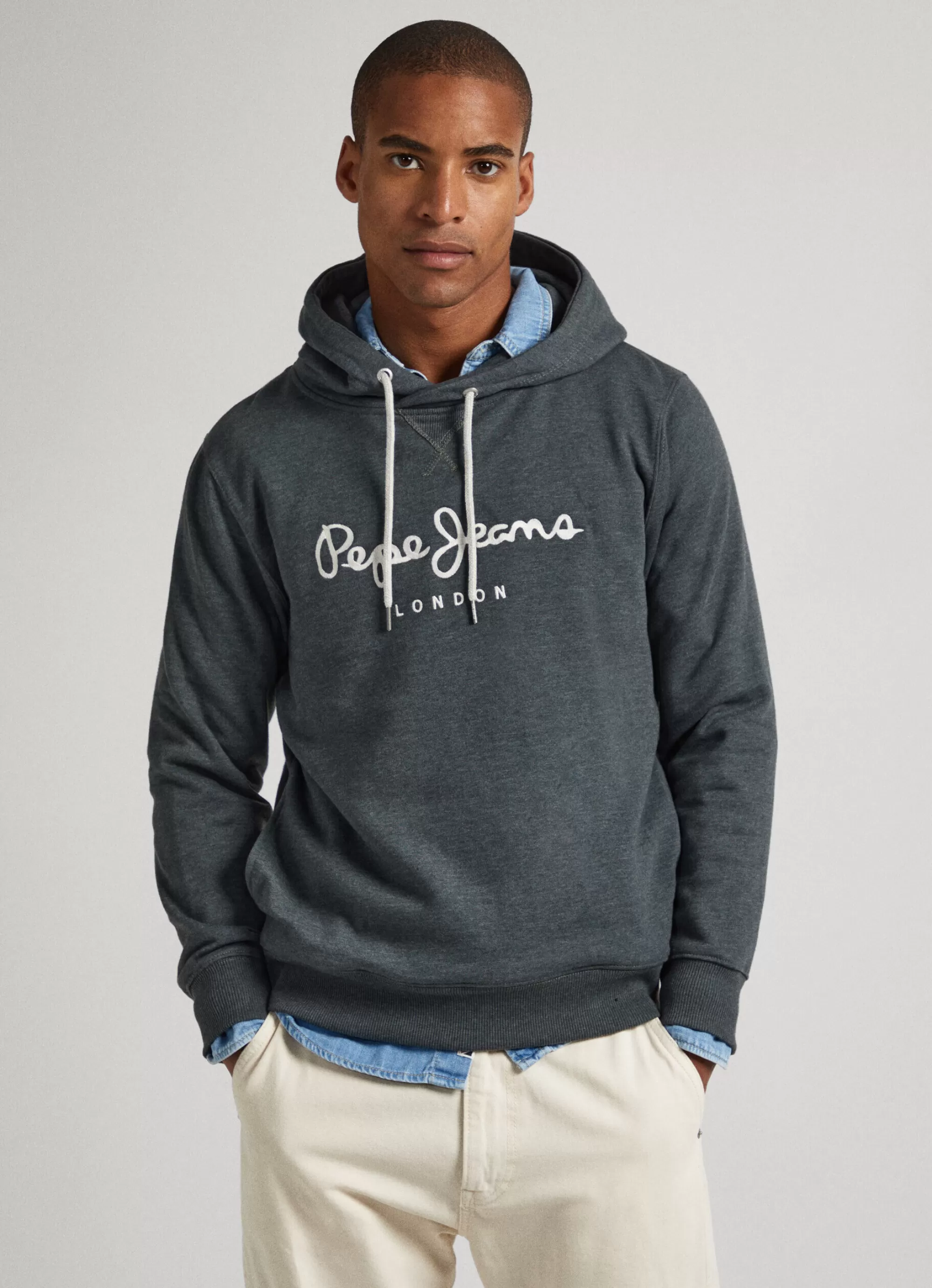 Homem Pepe Jeans Sweatshirts>Sweatshirt Logo Bordado