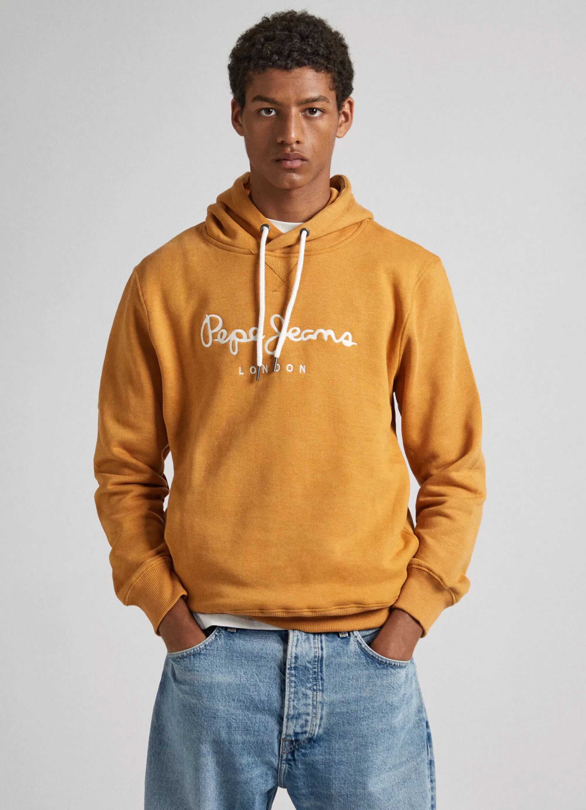 Homem Pepe Jeans Sweatshirts>Sweatshirt Logo Bordado