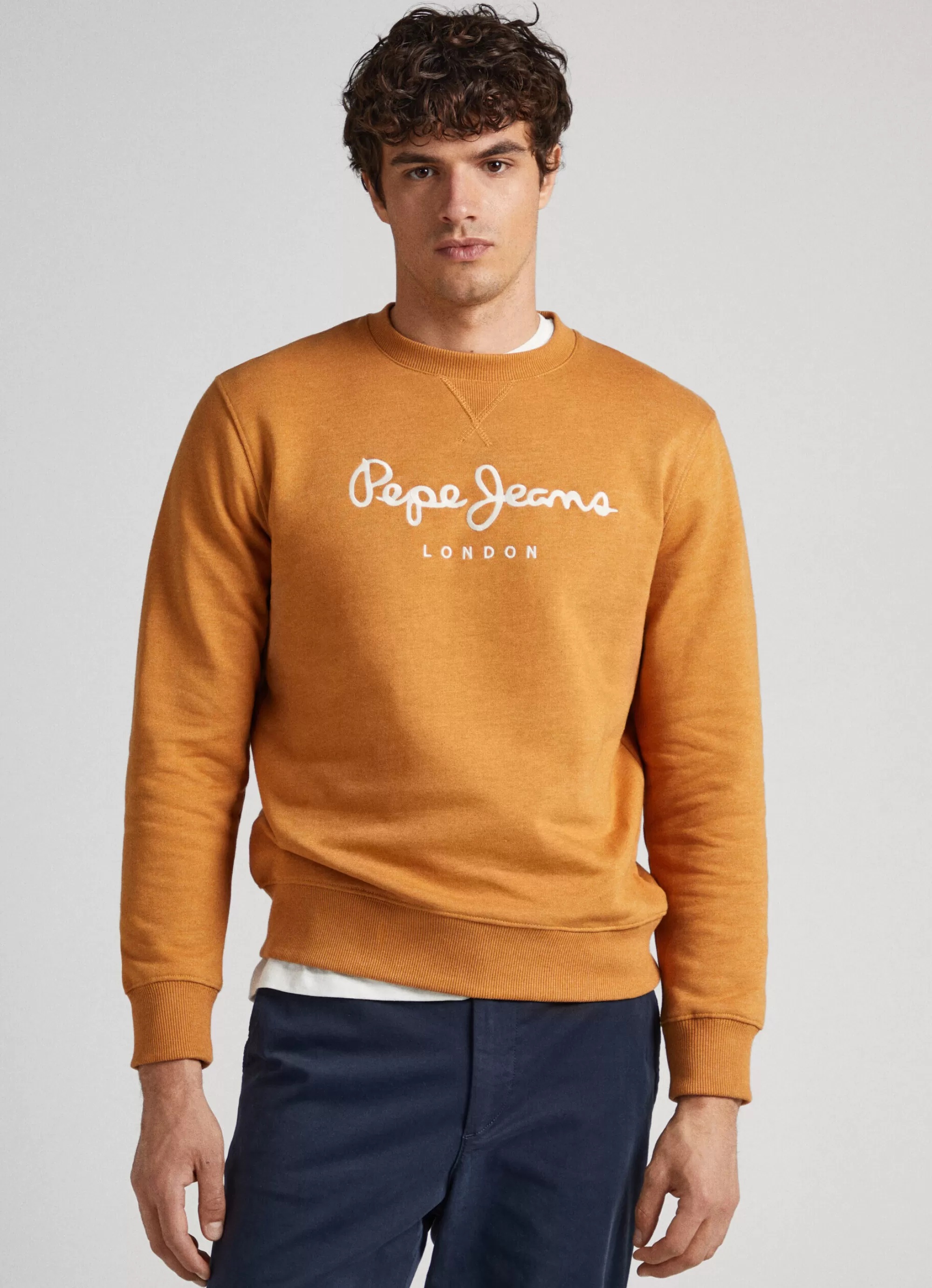 Homem Pepe Jeans Sweatshirts>Sweatshirt Logo Bordado