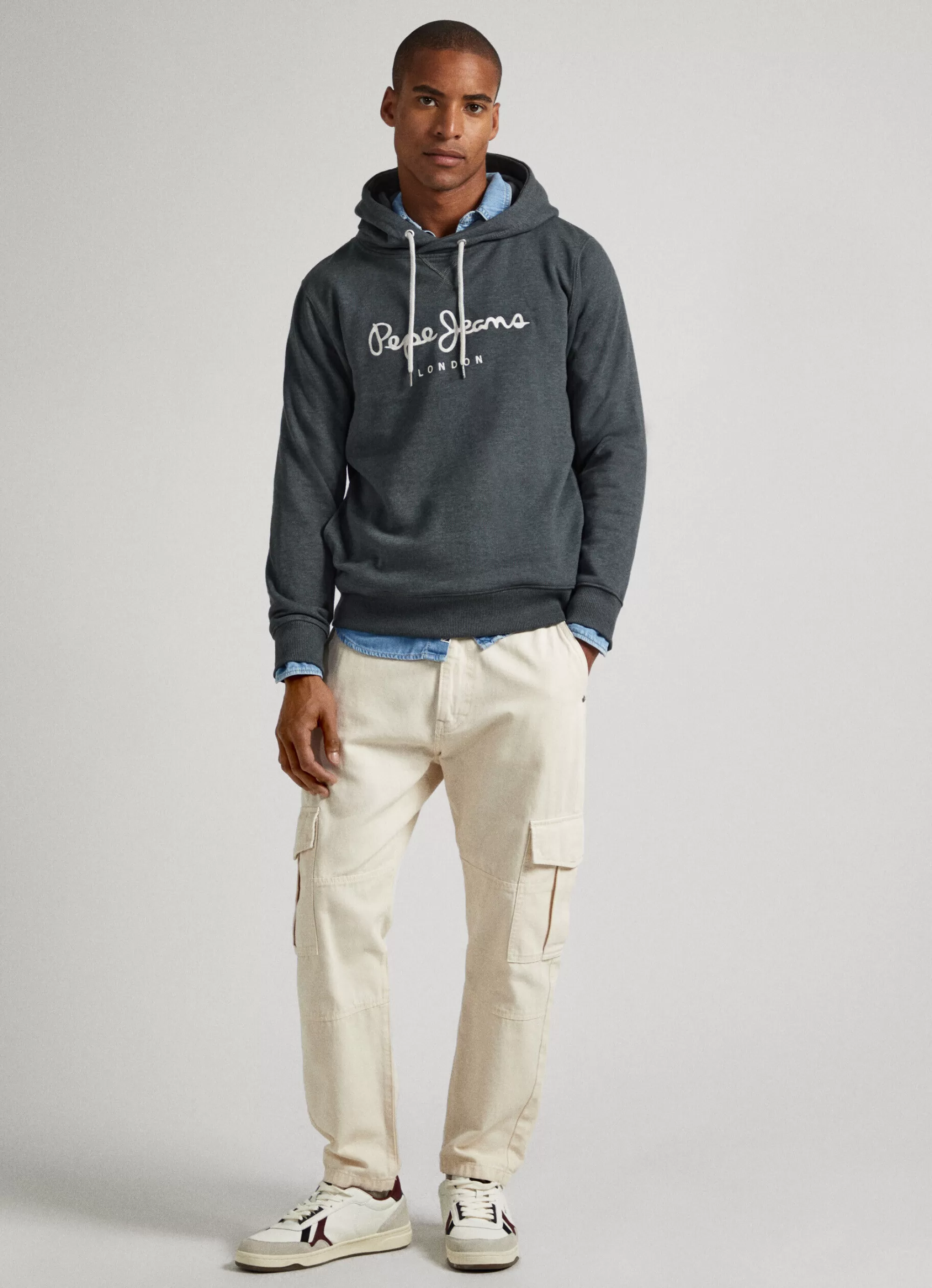 Homem Pepe Jeans Sweatshirts>Sweatshirt Logo Bordado