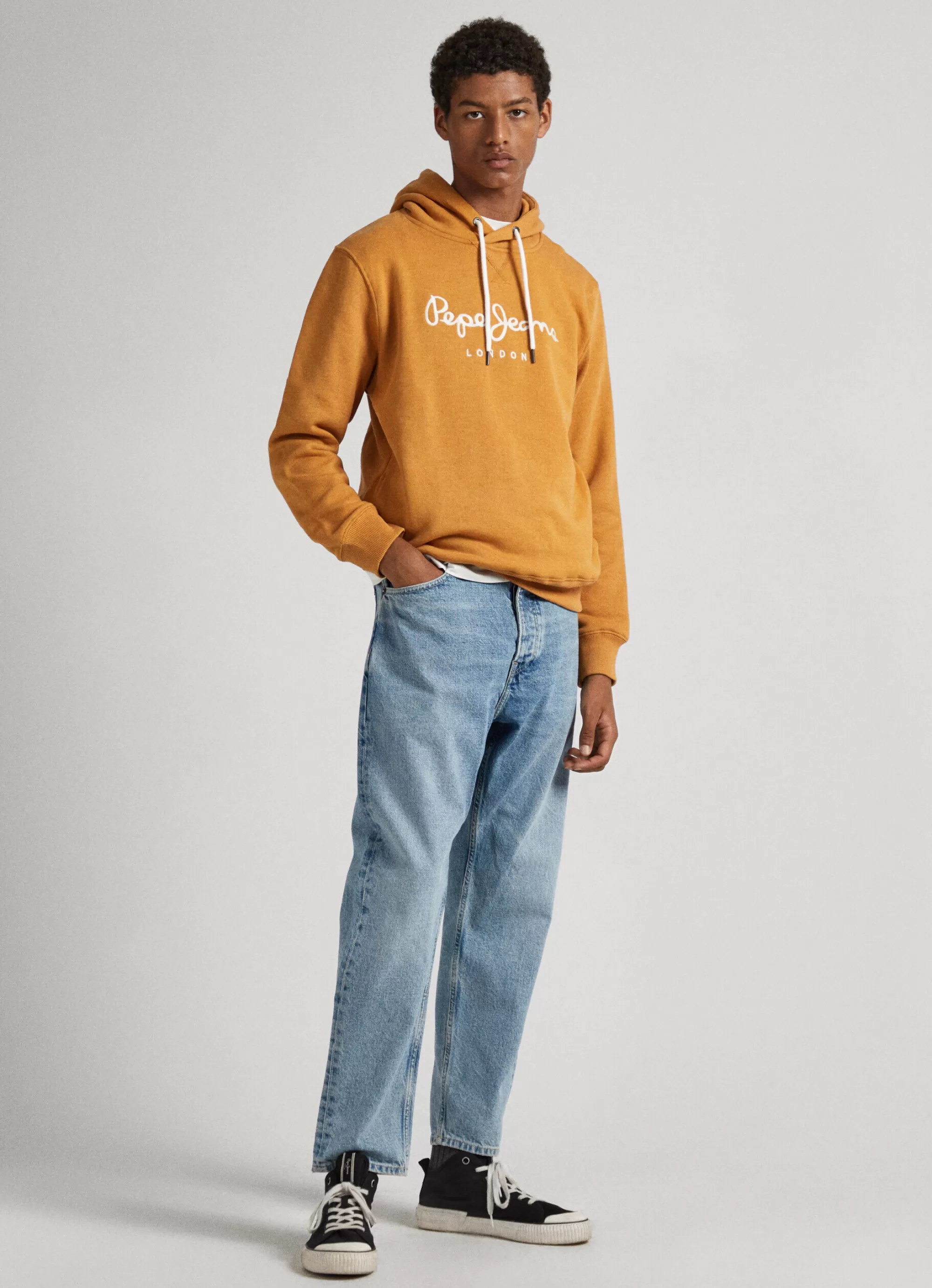 Homem Pepe Jeans Sweatshirts>Sweatshirt Logo Bordado