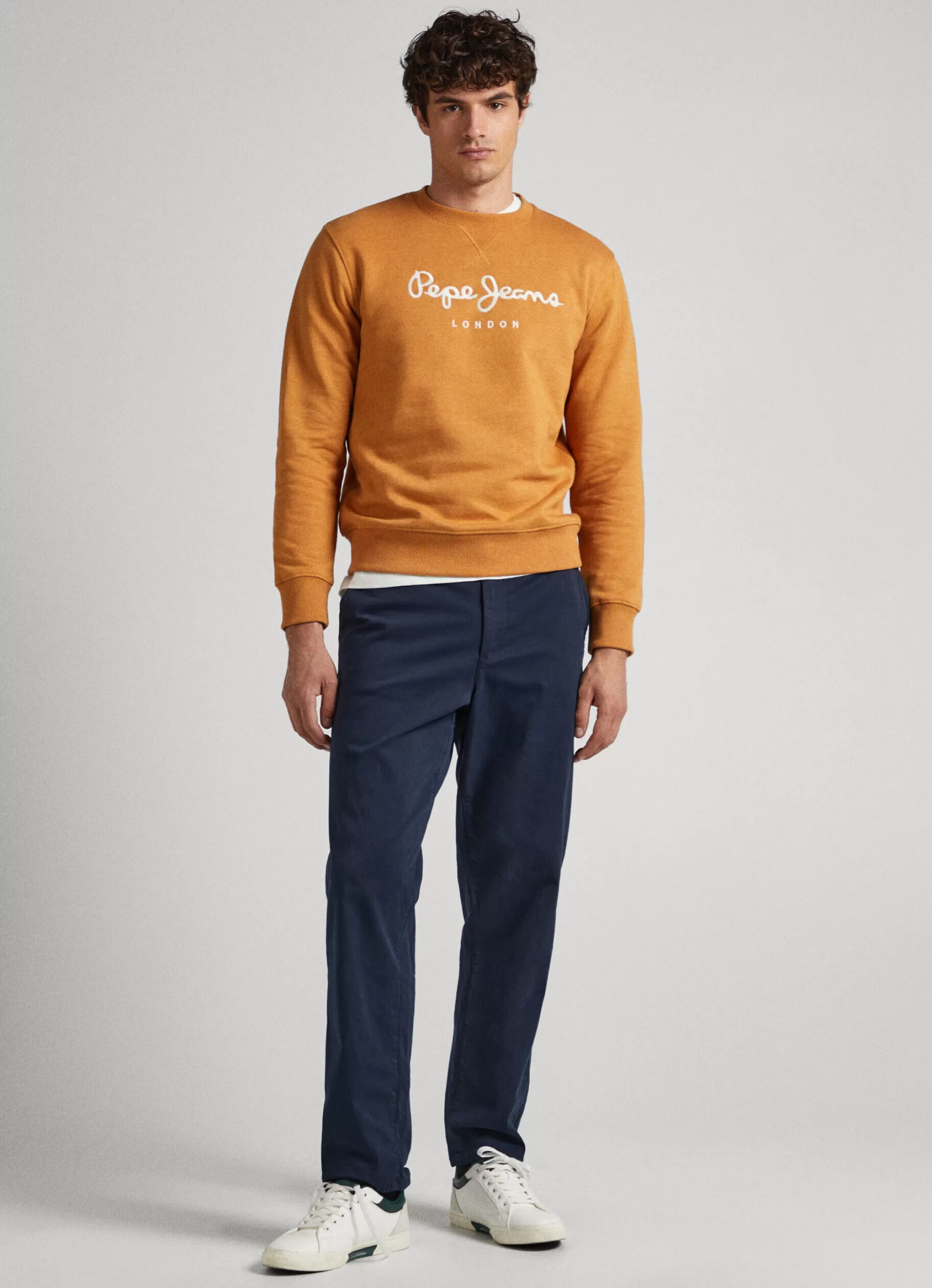 Homem Pepe Jeans Sweatshirts>Sweatshirt Logo Bordado