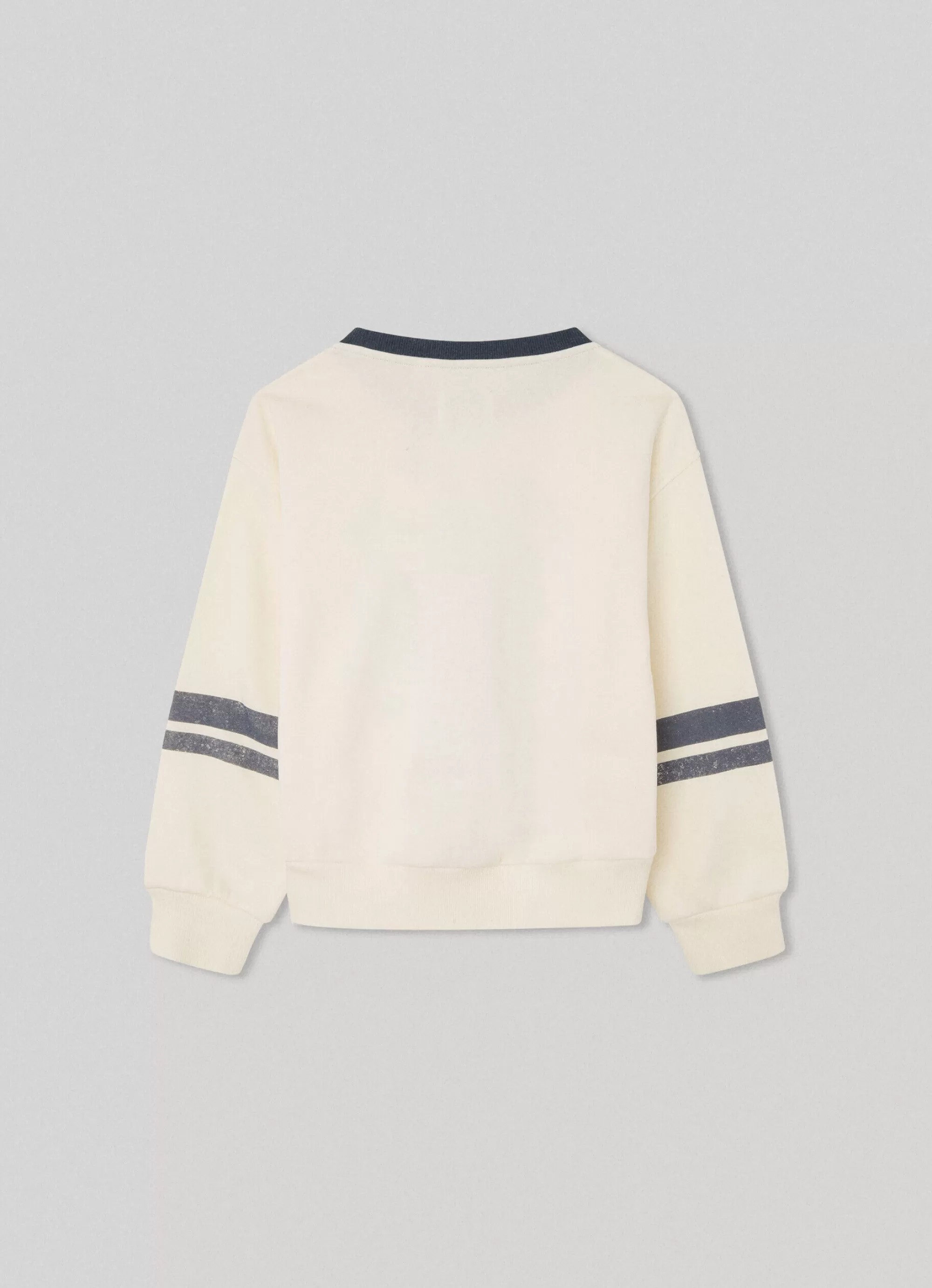 Rapariga Pepe Jeans Sweatshirts E Malhas>Sweatshirt Logo Estampado