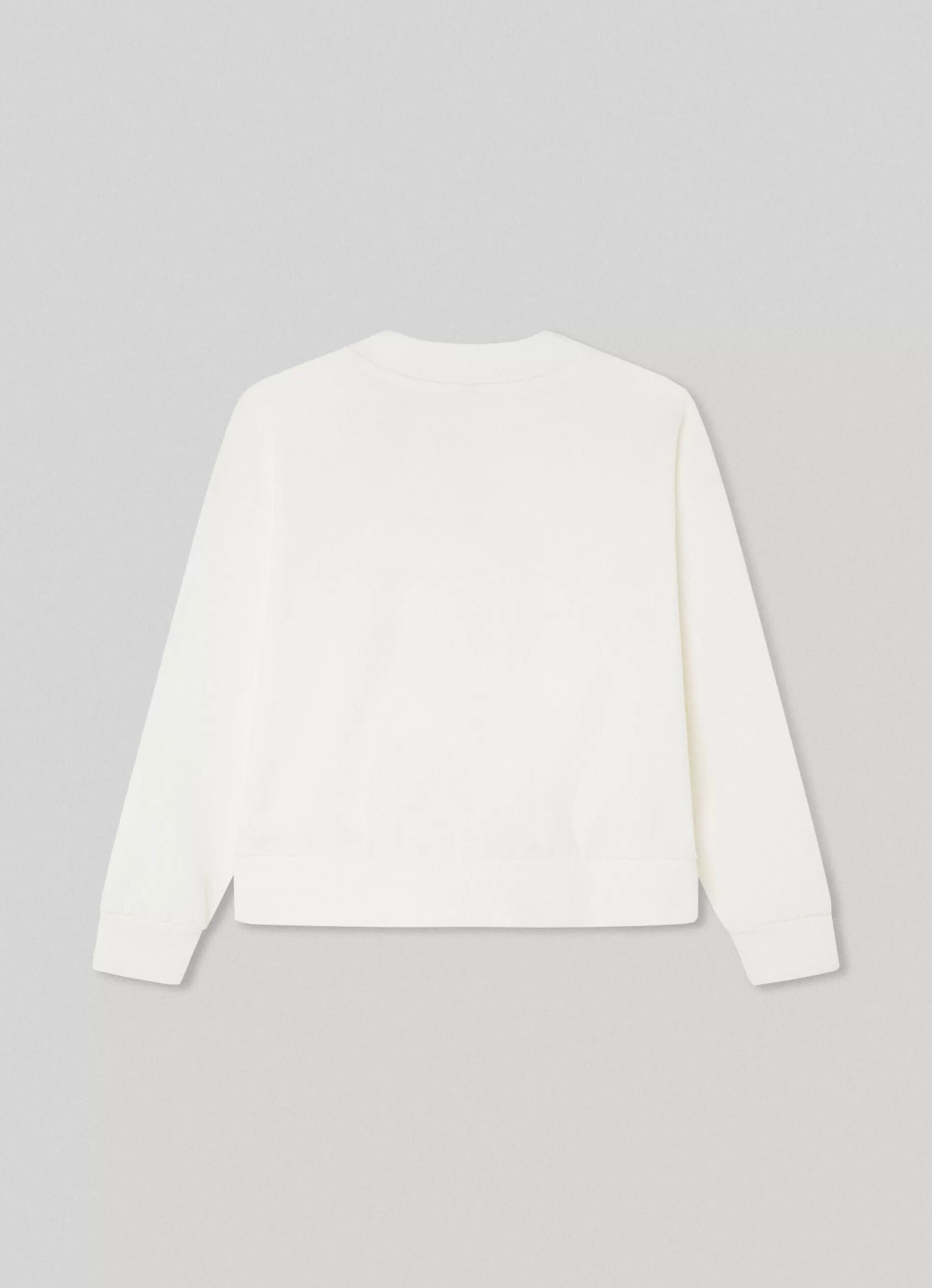 Rapariga Pepe Jeans Sweatshirts E Malhas>Sweatshirt Logo Estampado Bordado