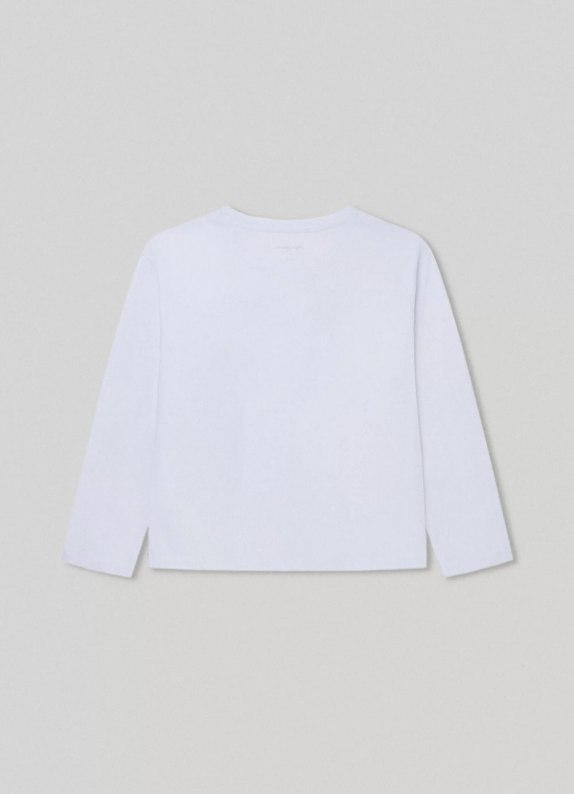 Rapariga Pepe Jeans Camisas E T-Shirts>T-Shirt Com Logo Strass