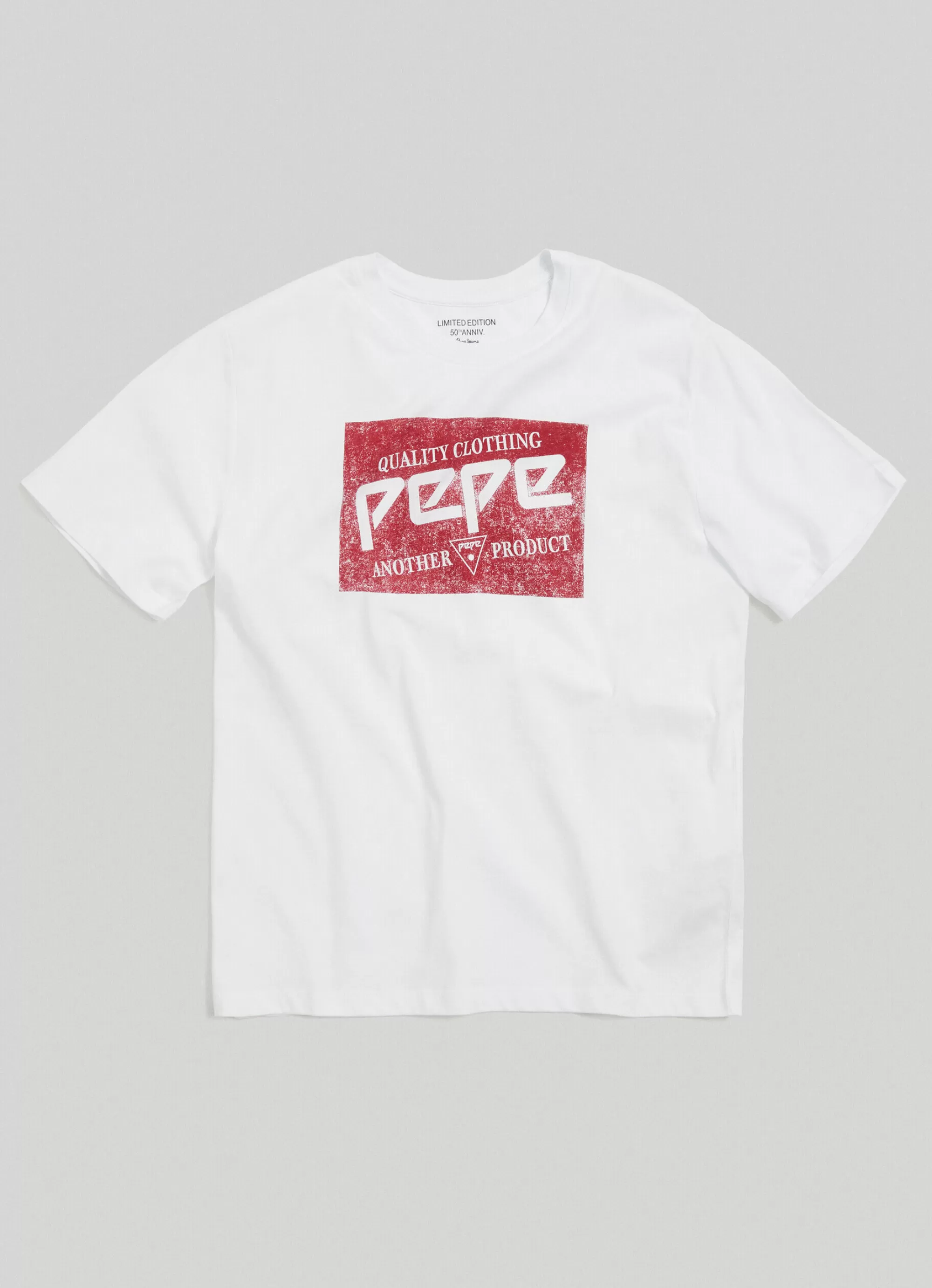 Mulher Pepe Jeans T-Shirts>T-Shirt Heritage Edicao Limitada