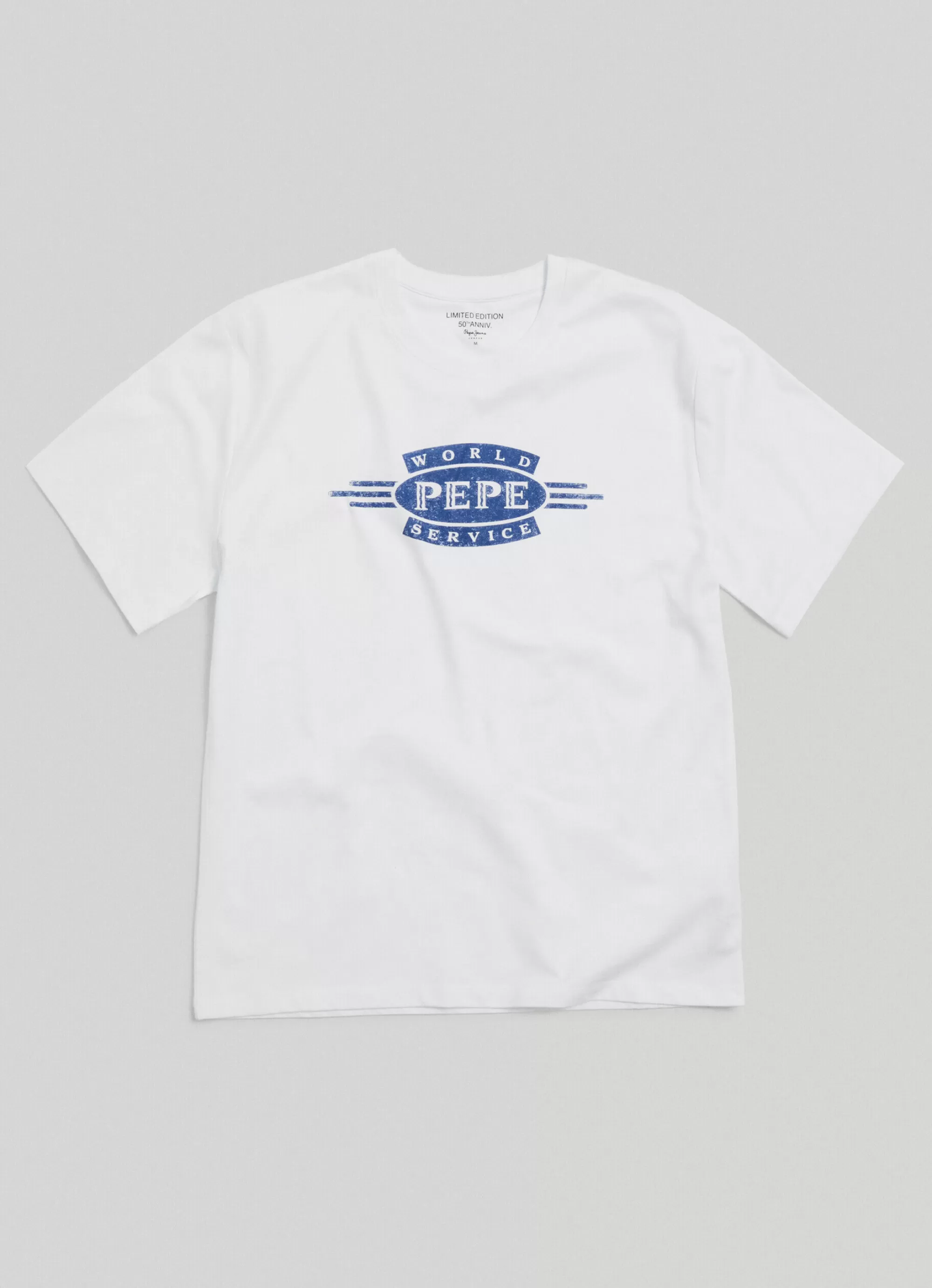 Mulher Pepe Jeans T-Shirts>T-Shirt Heritage Edicao Limitada