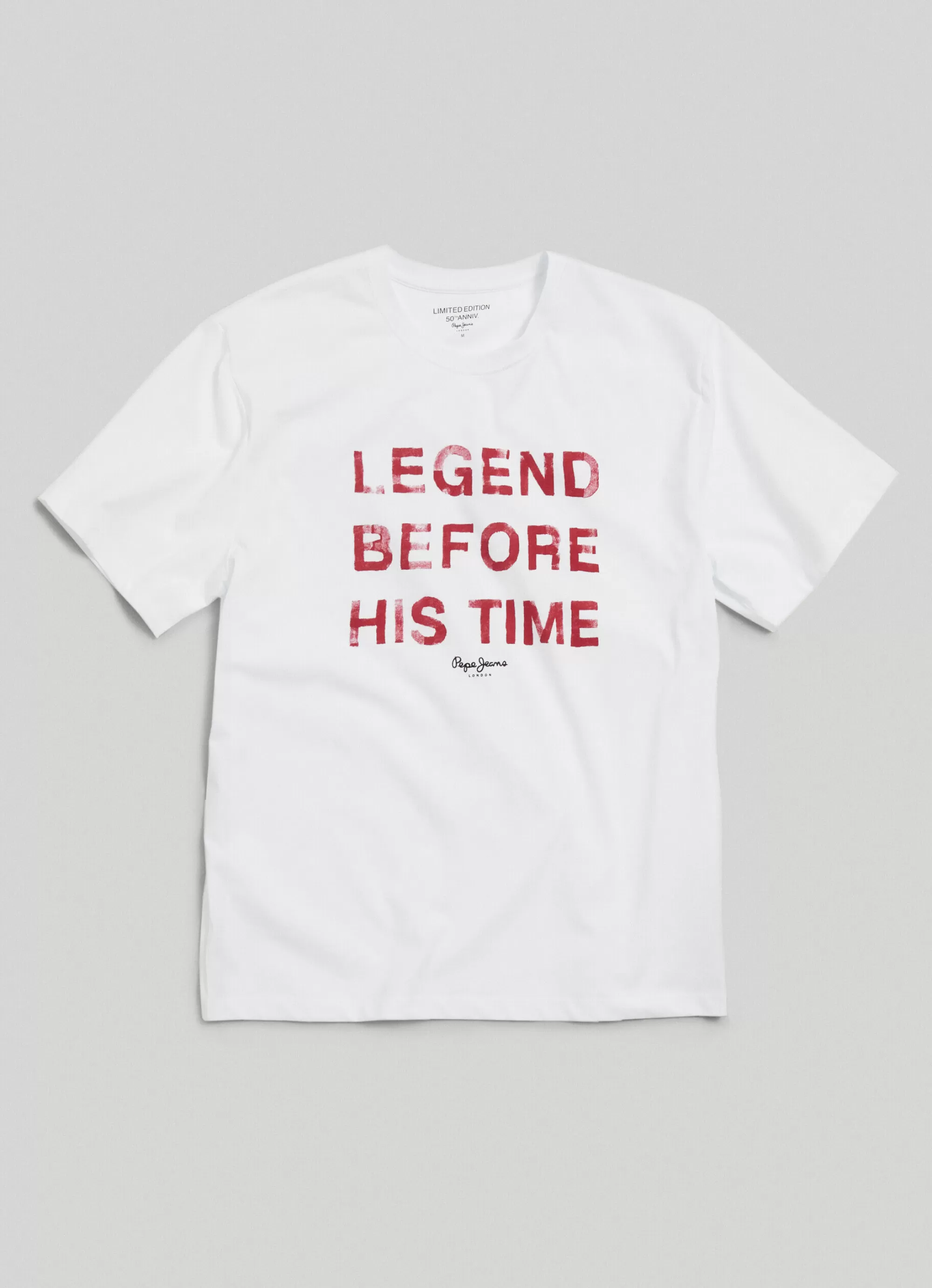 Mulher Pepe Jeans T-Shirts>T-Shirt Heritage Edicao Limitada