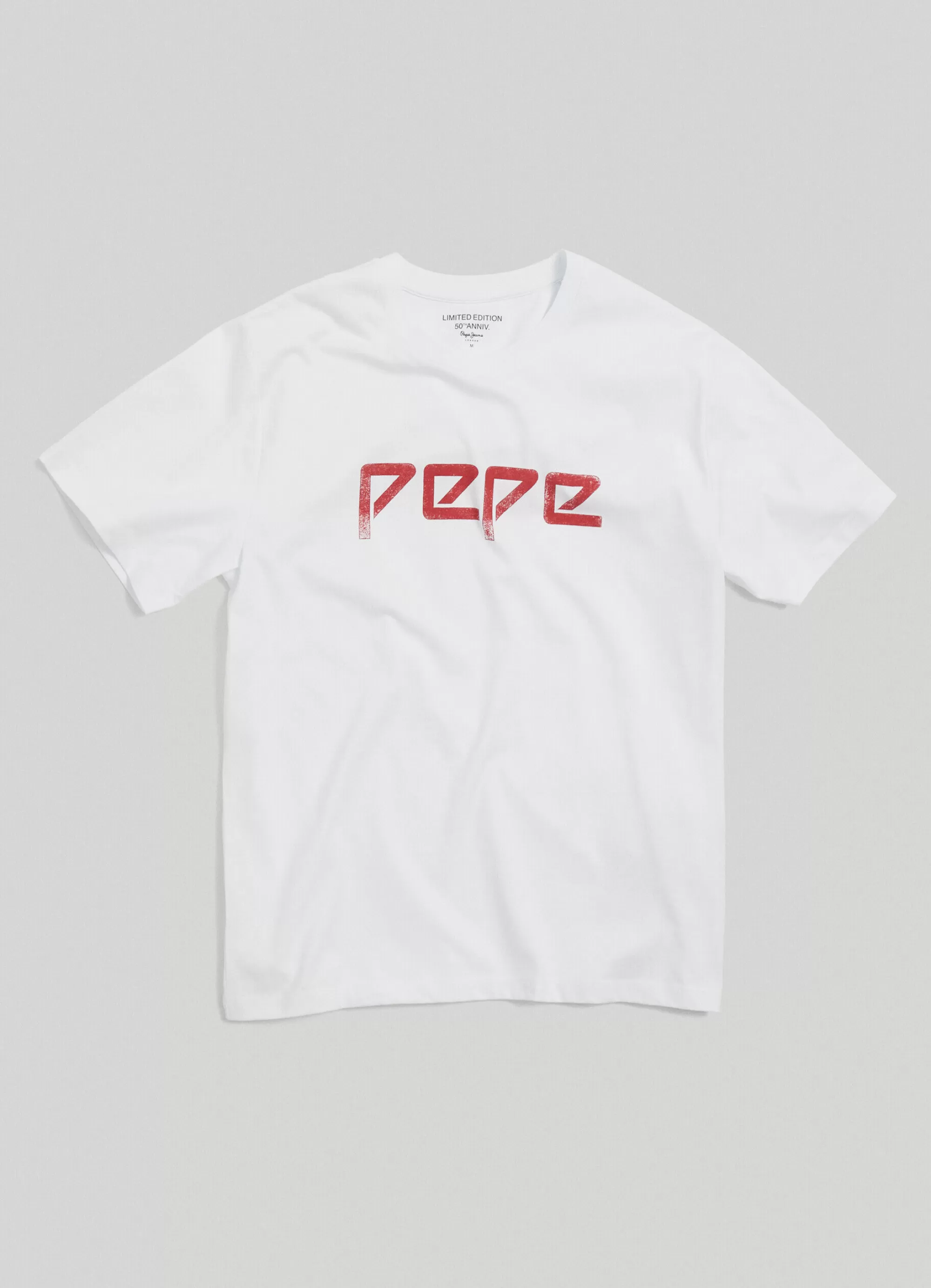 Mulher Pepe Jeans T-Shirts>T-Shirt Heritage Edicao Limitada