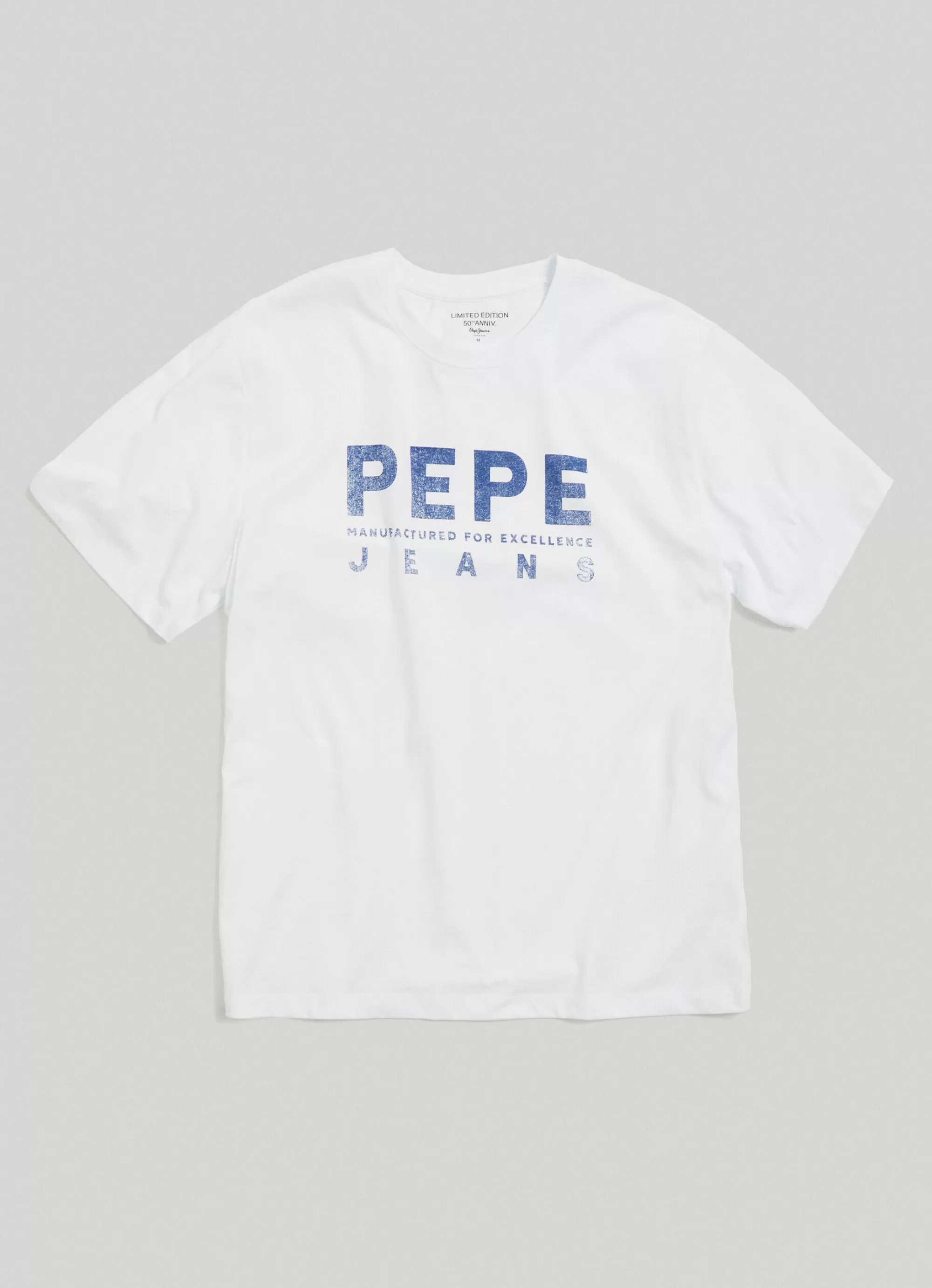 Homem Pepe Jeans T-Shirts>T-Shirt Heritage Edicao Limitada