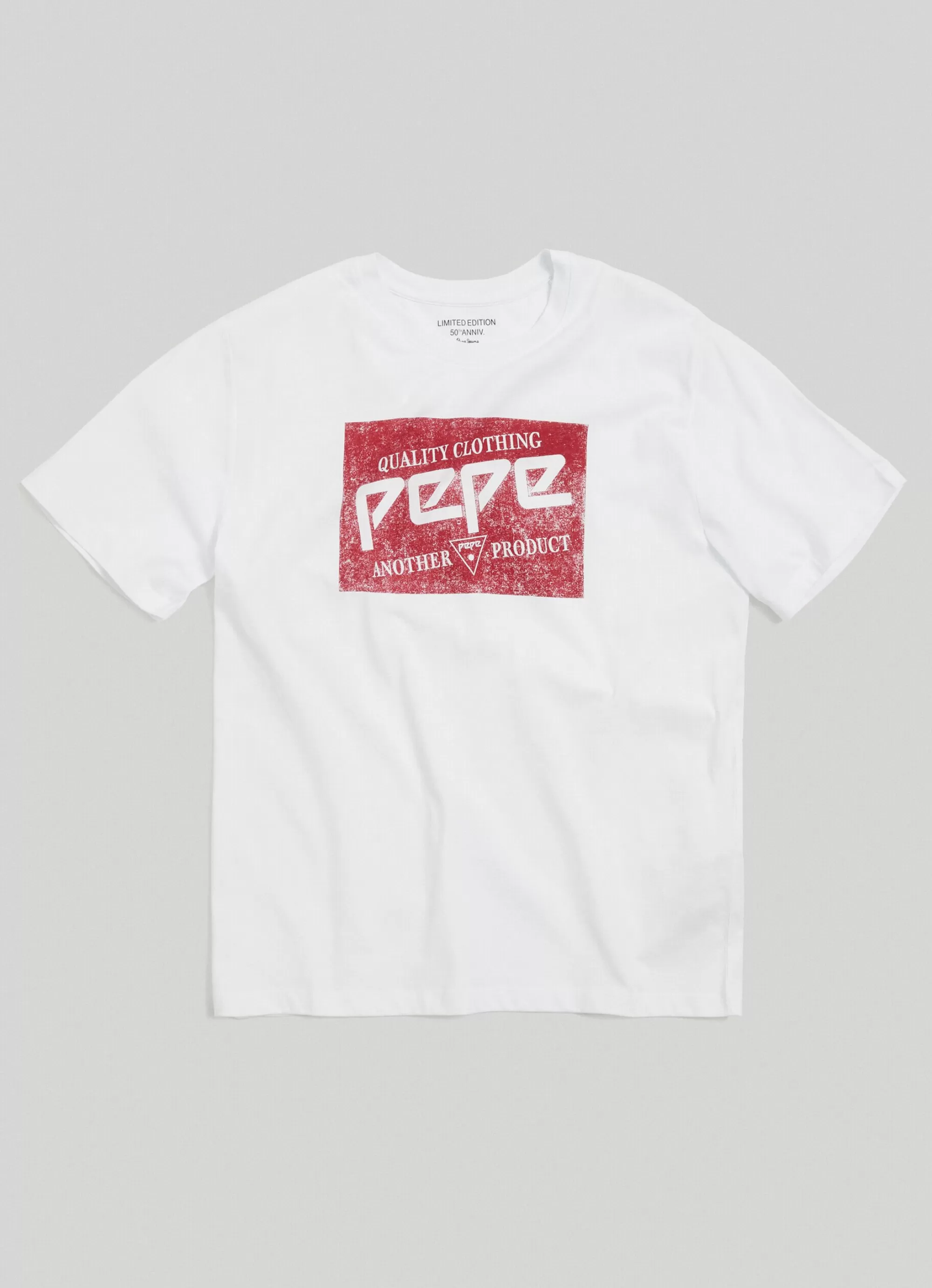 Homem Pepe Jeans T-Shirts>T-Shirt Heritage Edicao Limitada