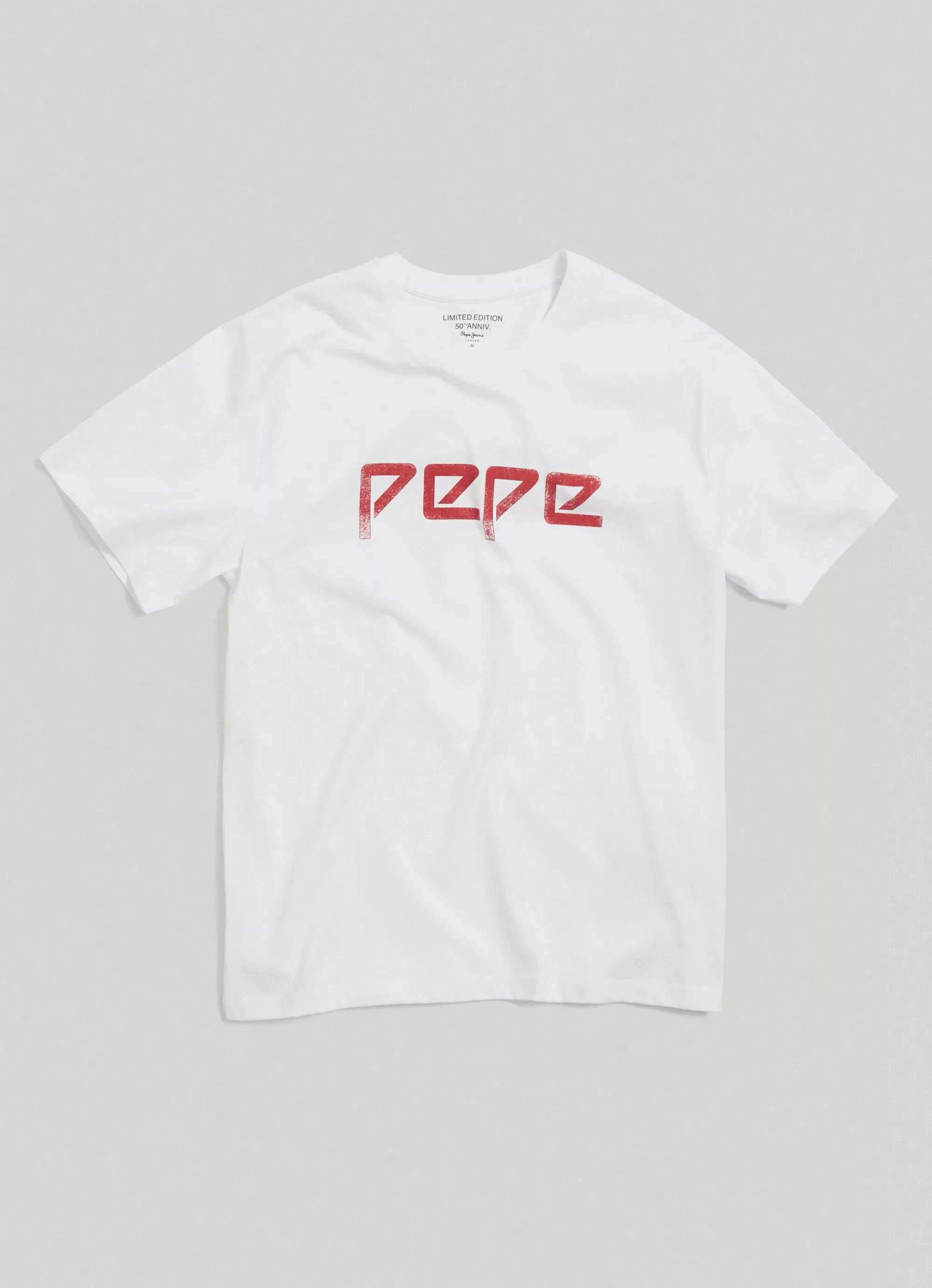 Homem Pepe Jeans T-Shirts>T-Shirt Heritage Edicao Limitada