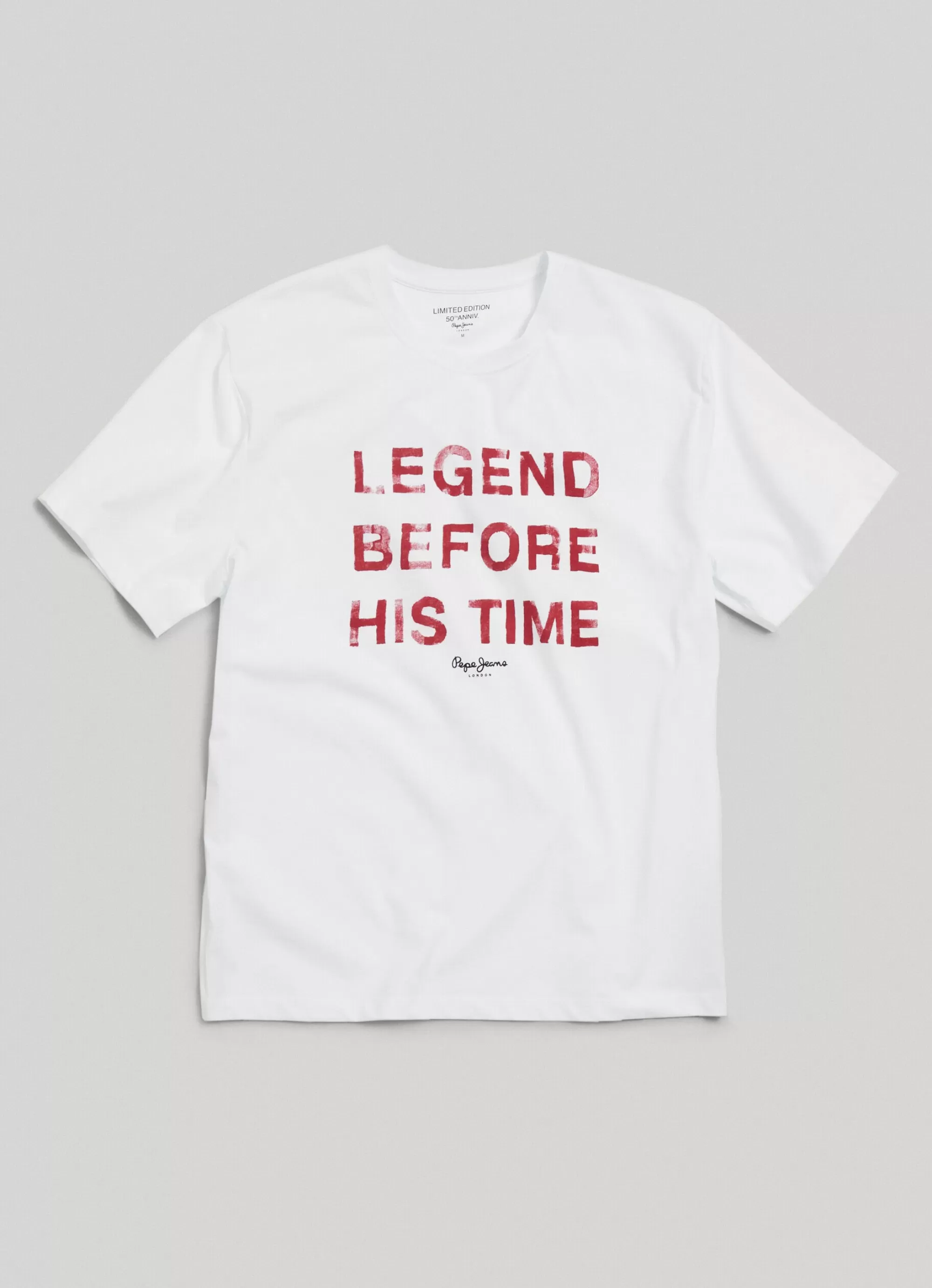 Homem Pepe Jeans T-Shirts>T-Shirt Heritage Edicao Limitada
