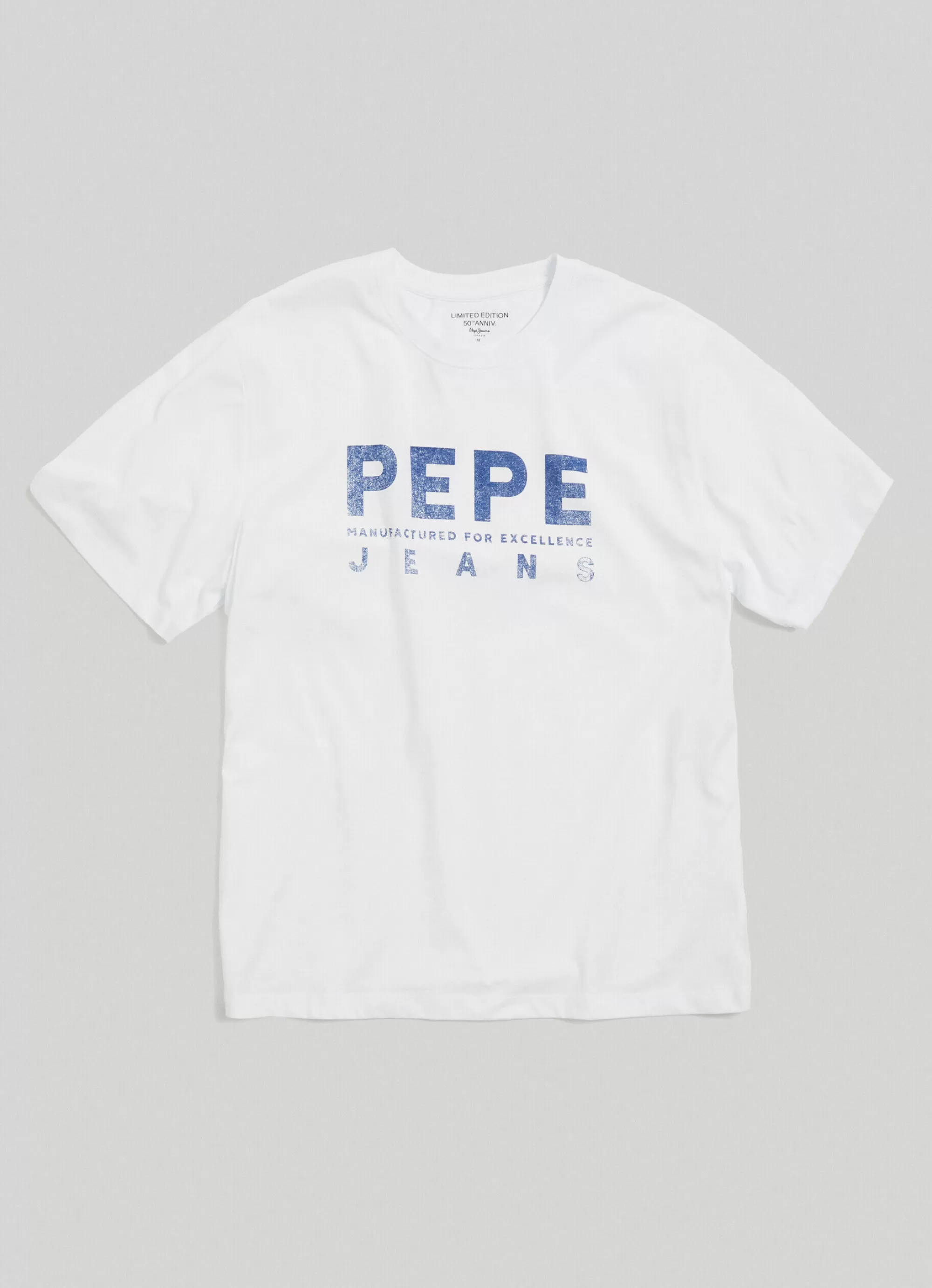 Mulher Pepe Jeans T-Shirts>T-Shirt Heritage Edicao Limitada