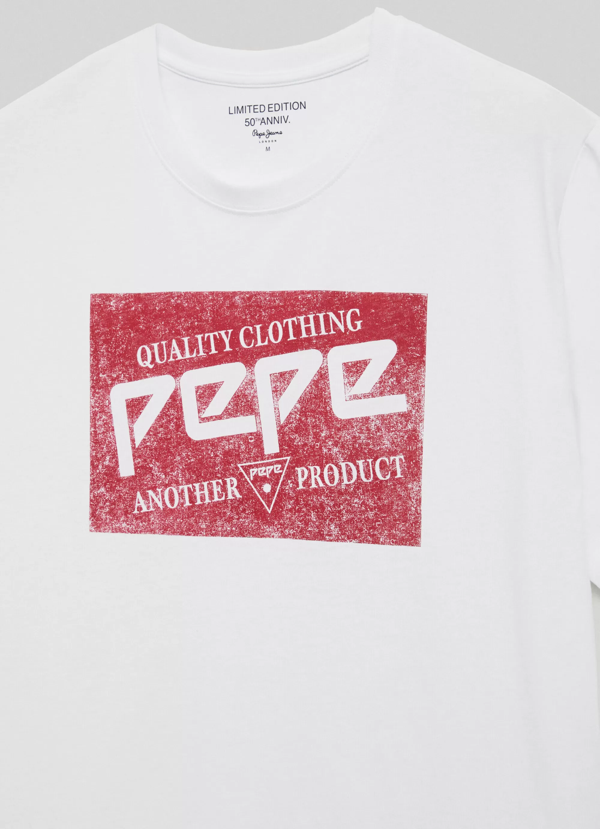 Mulher Pepe Jeans T-Shirts>T-Shirt Heritage Edicao Limitada