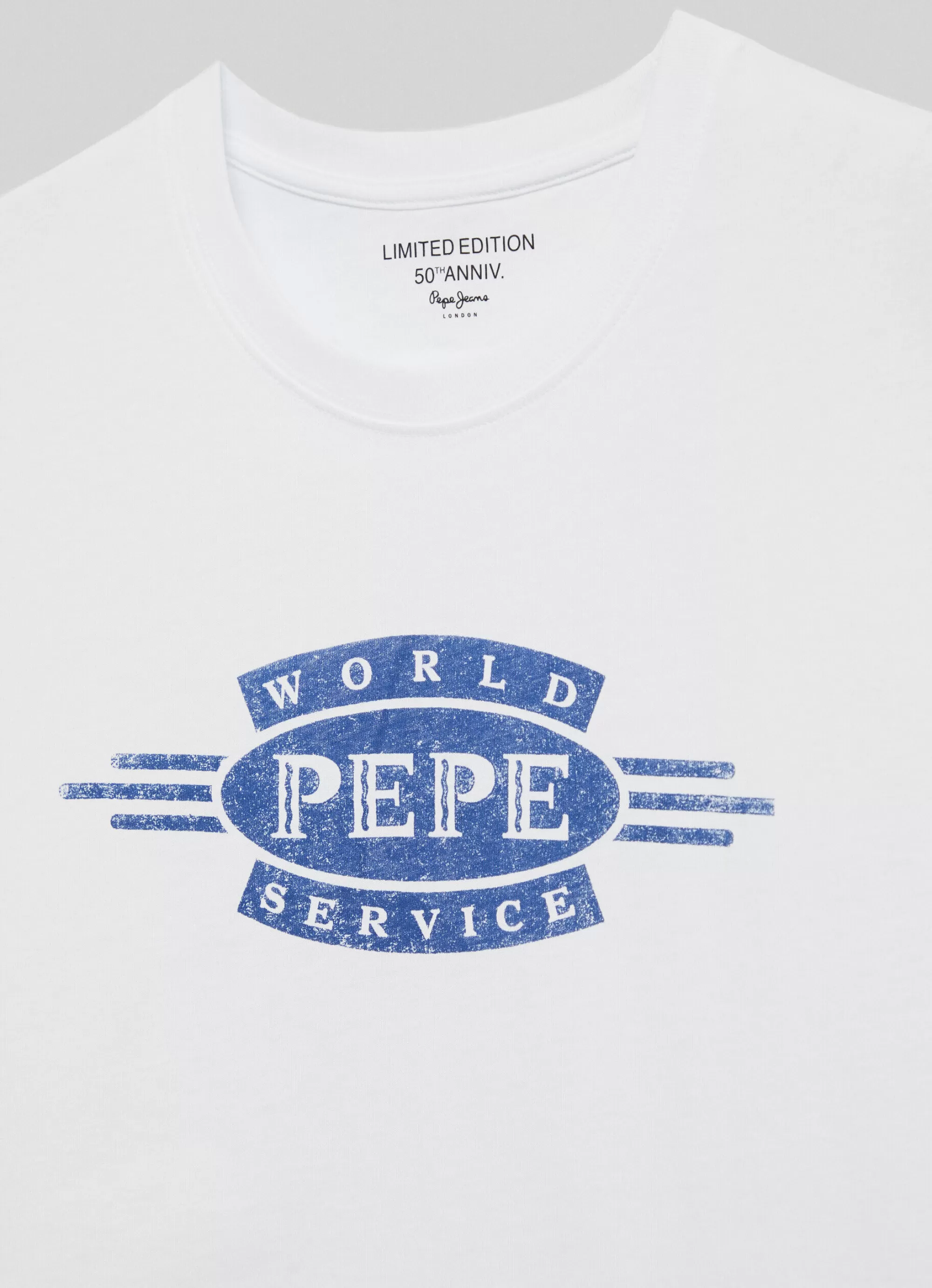 Mulher Pepe Jeans T-Shirts>T-Shirt Heritage Edicao Limitada