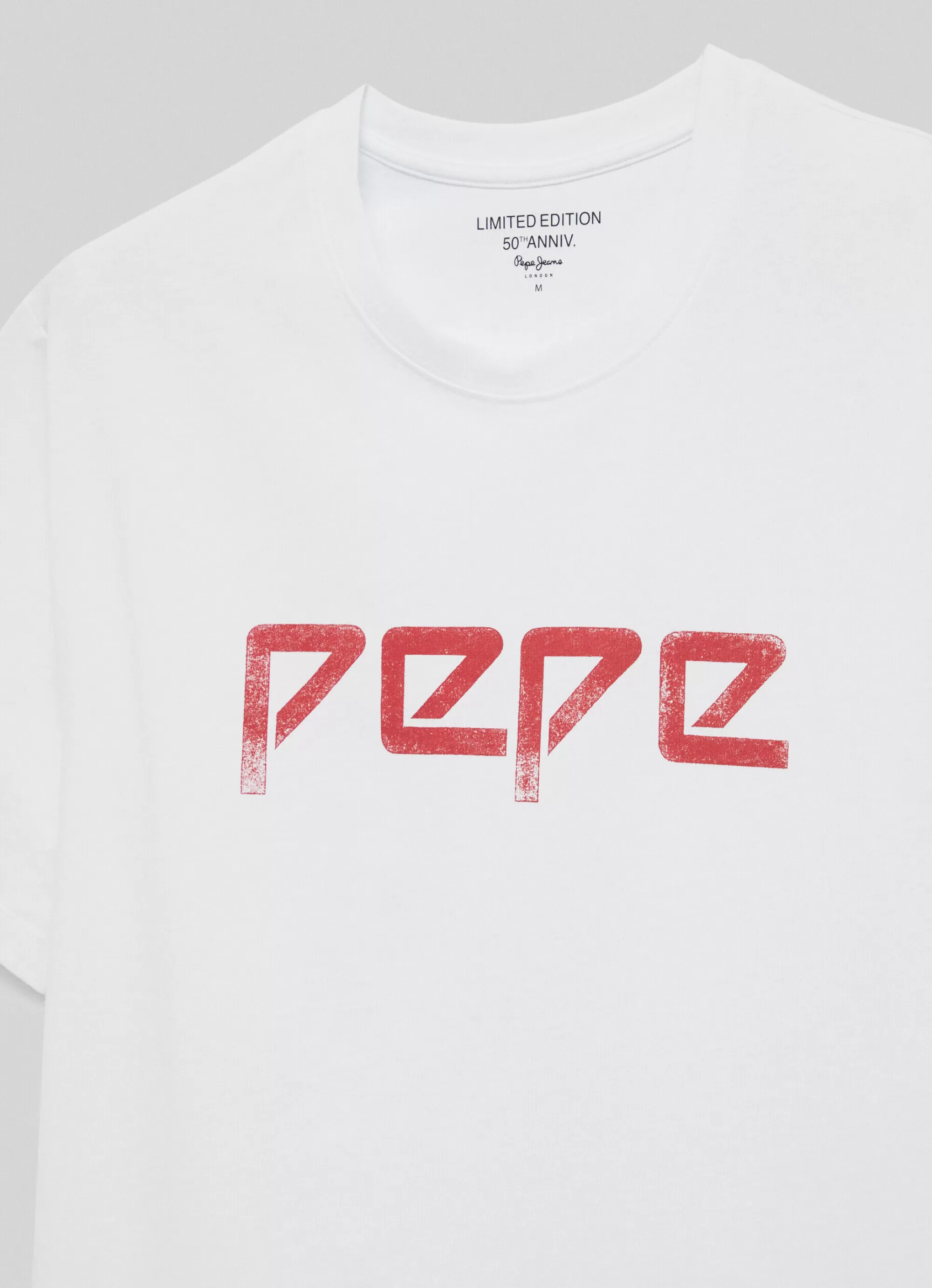 Mulher Pepe Jeans T-Shirts>T-Shirt Heritage Edicao Limitada