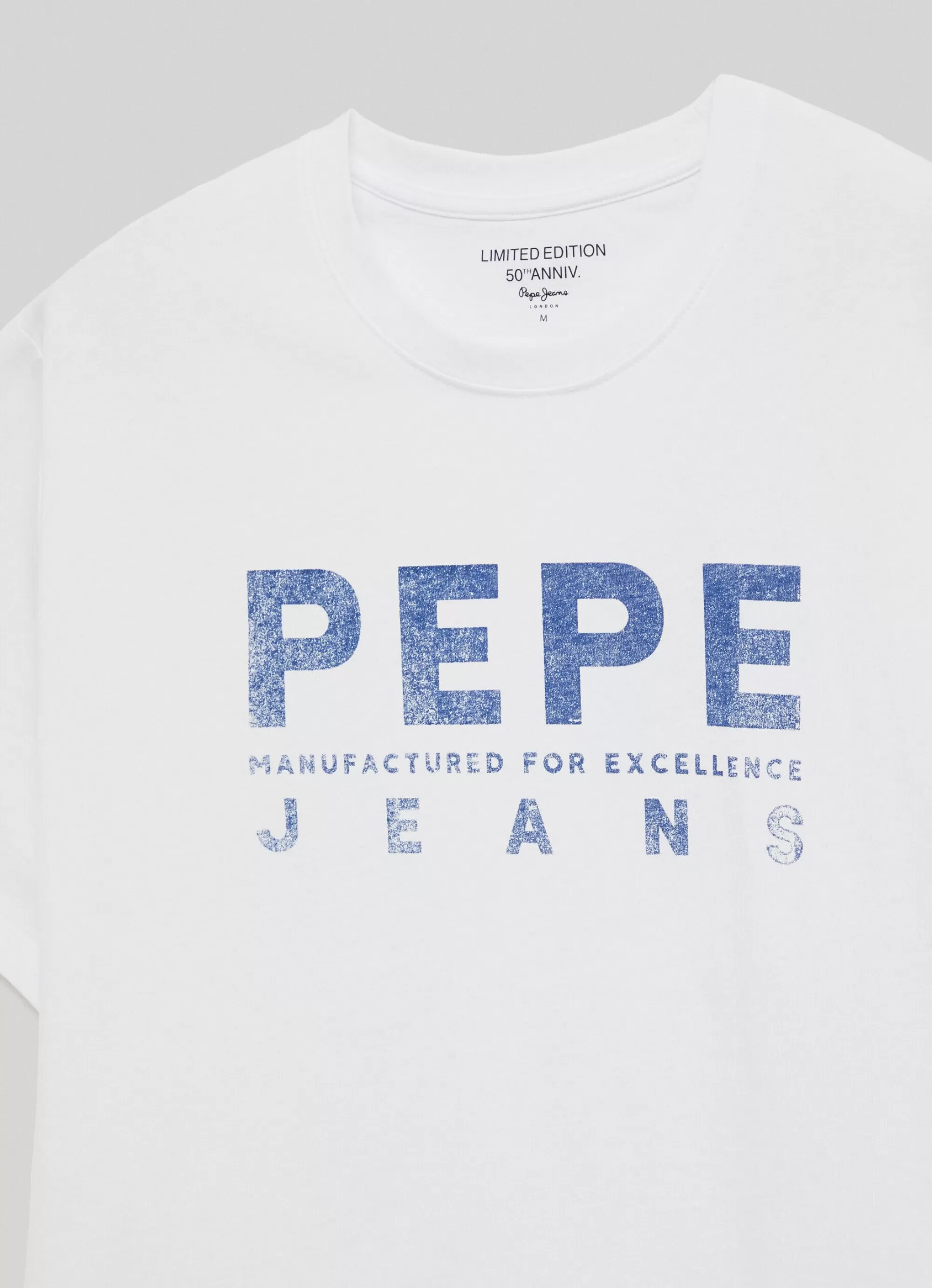 Homem Pepe Jeans T-Shirts>T-Shirt Heritage Edicao Limitada