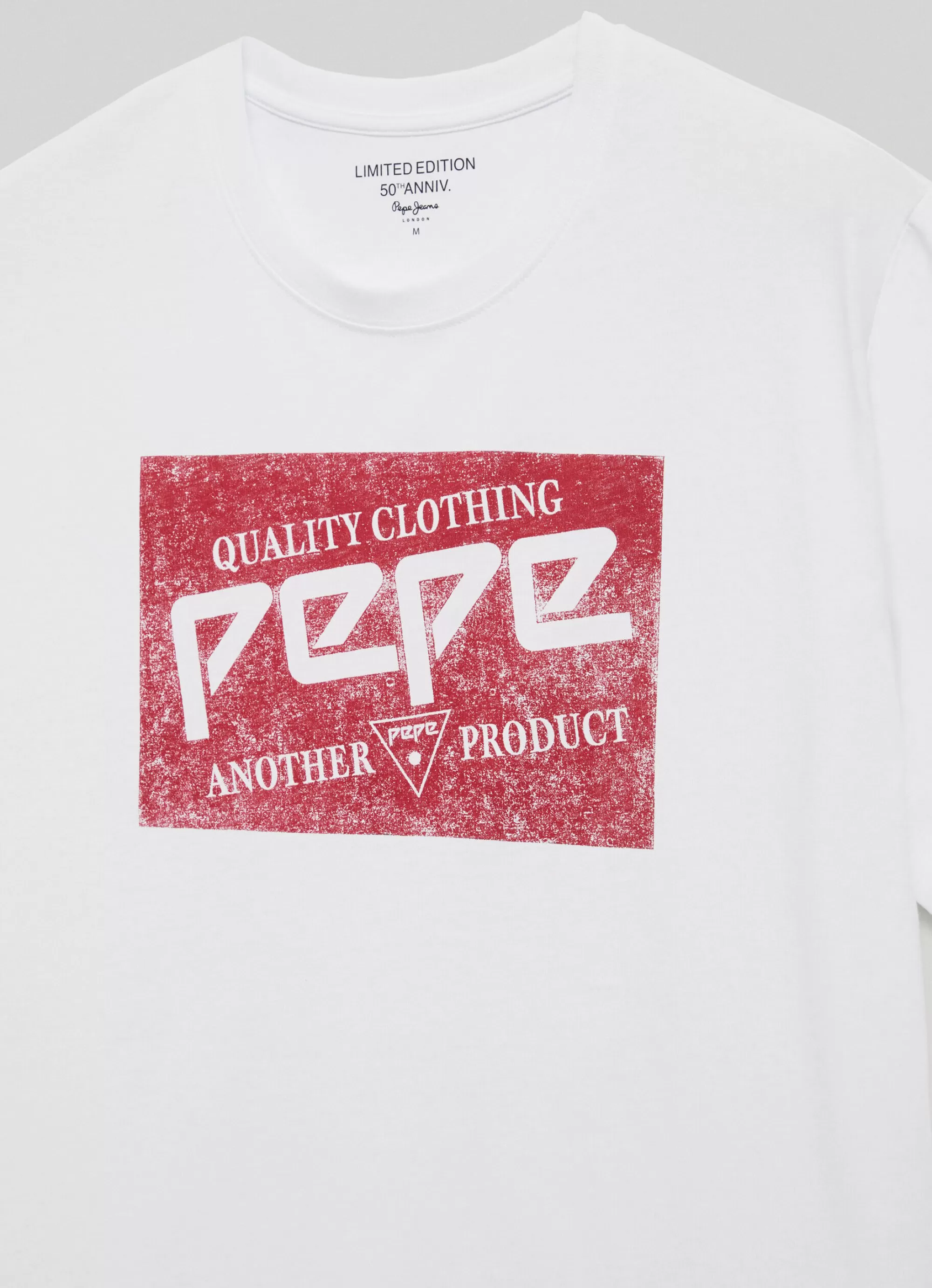 Homem Pepe Jeans T-Shirts>T-Shirt Heritage Edicao Limitada