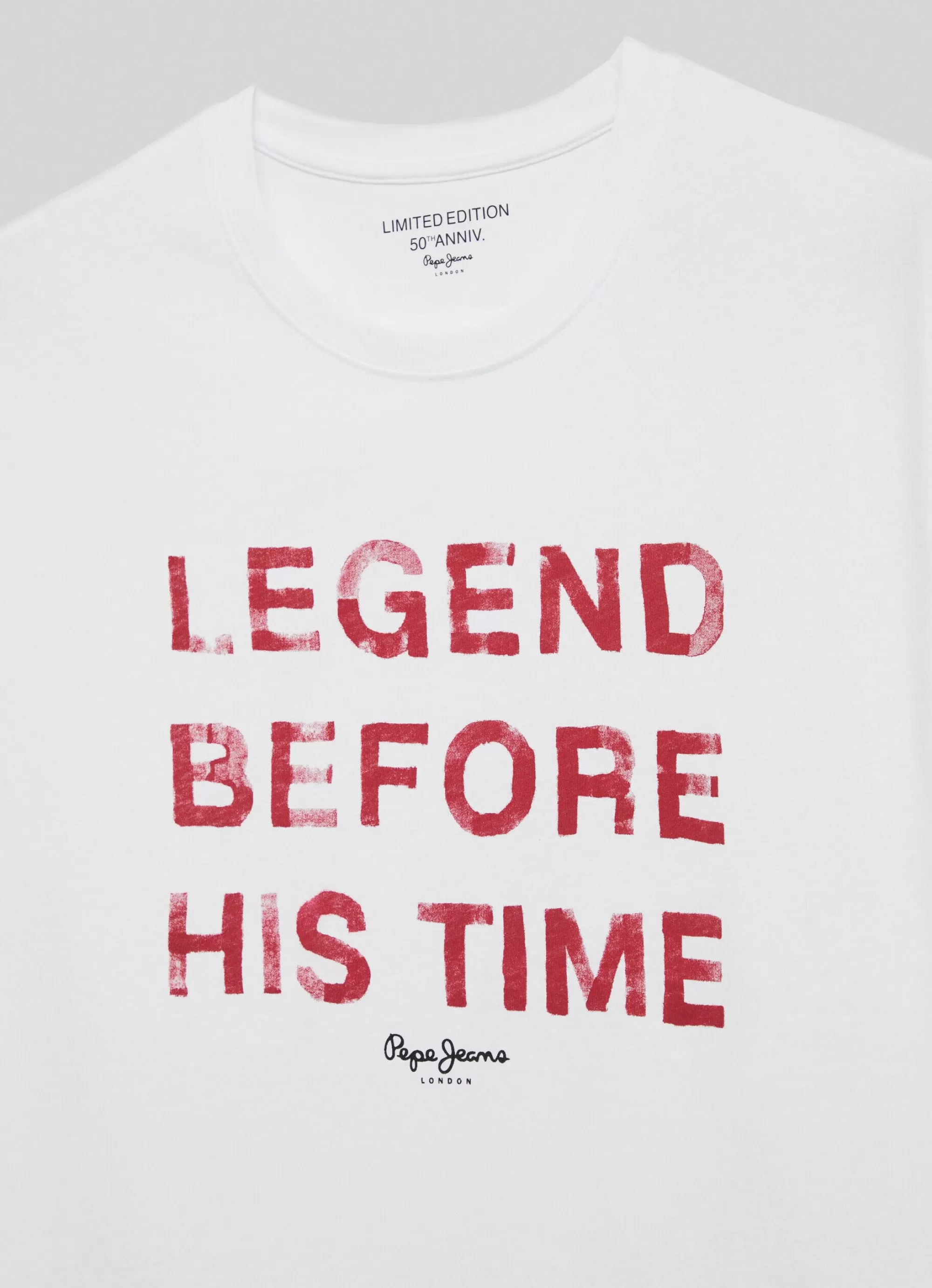 Homem Pepe Jeans T-Shirts>T-Shirt Heritage Edicao Limitada
