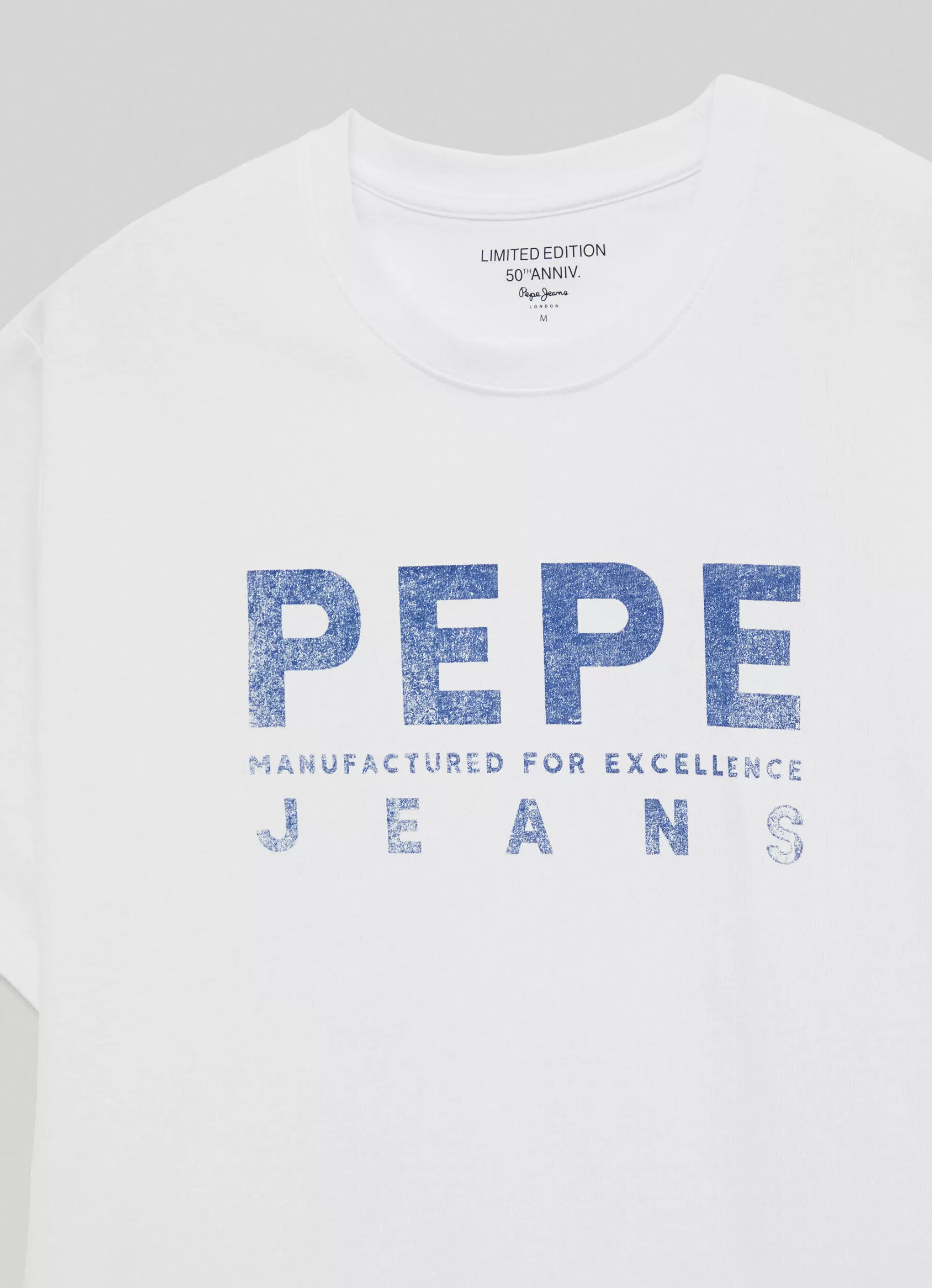 Mulher Pepe Jeans T-Shirts>T-Shirt Heritage Edicao Limitada