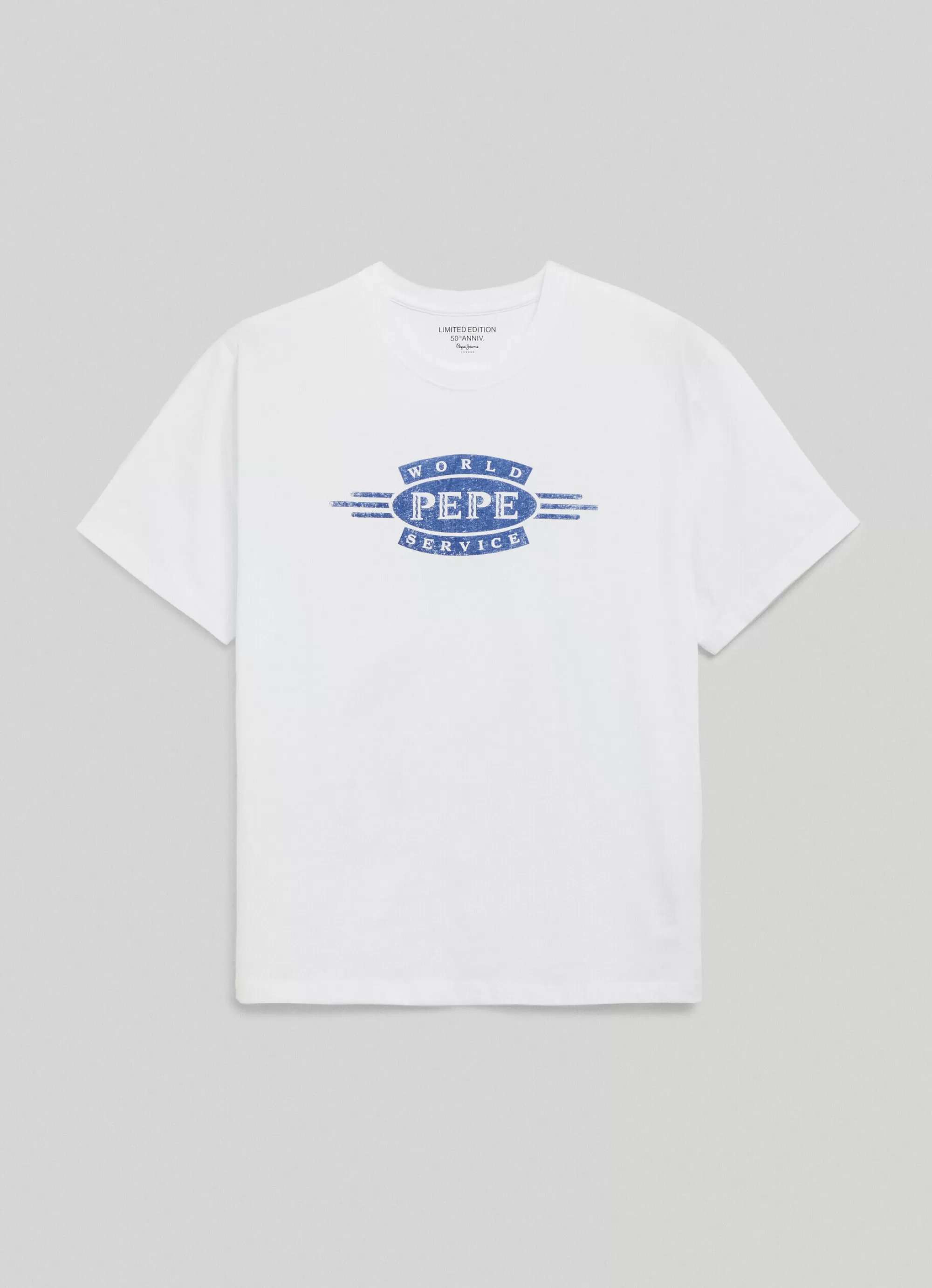 Mulher Pepe Jeans T-Shirts>T-Shirt Heritage Edicao Limitada