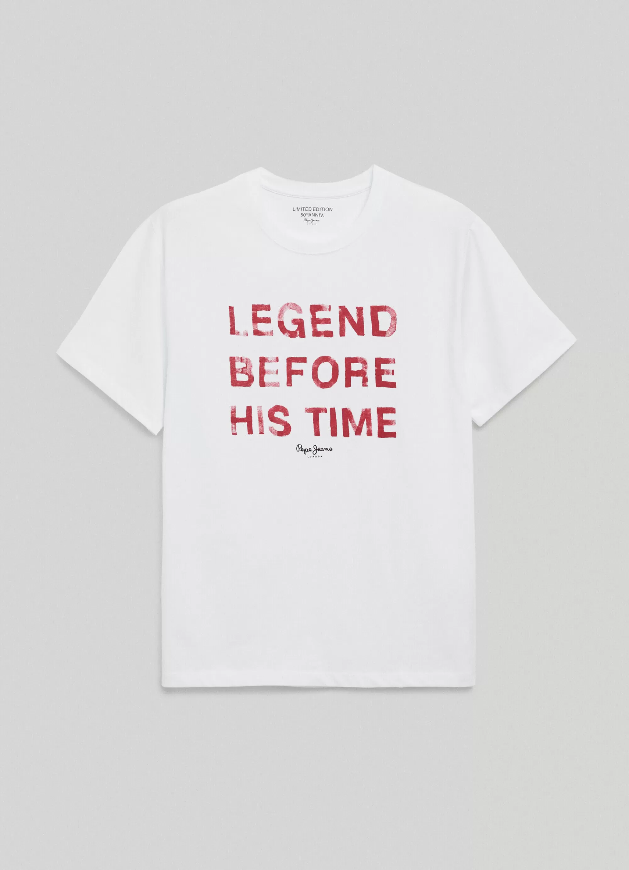 Mulher Pepe Jeans T-Shirts>T-Shirt Heritage Edicao Limitada