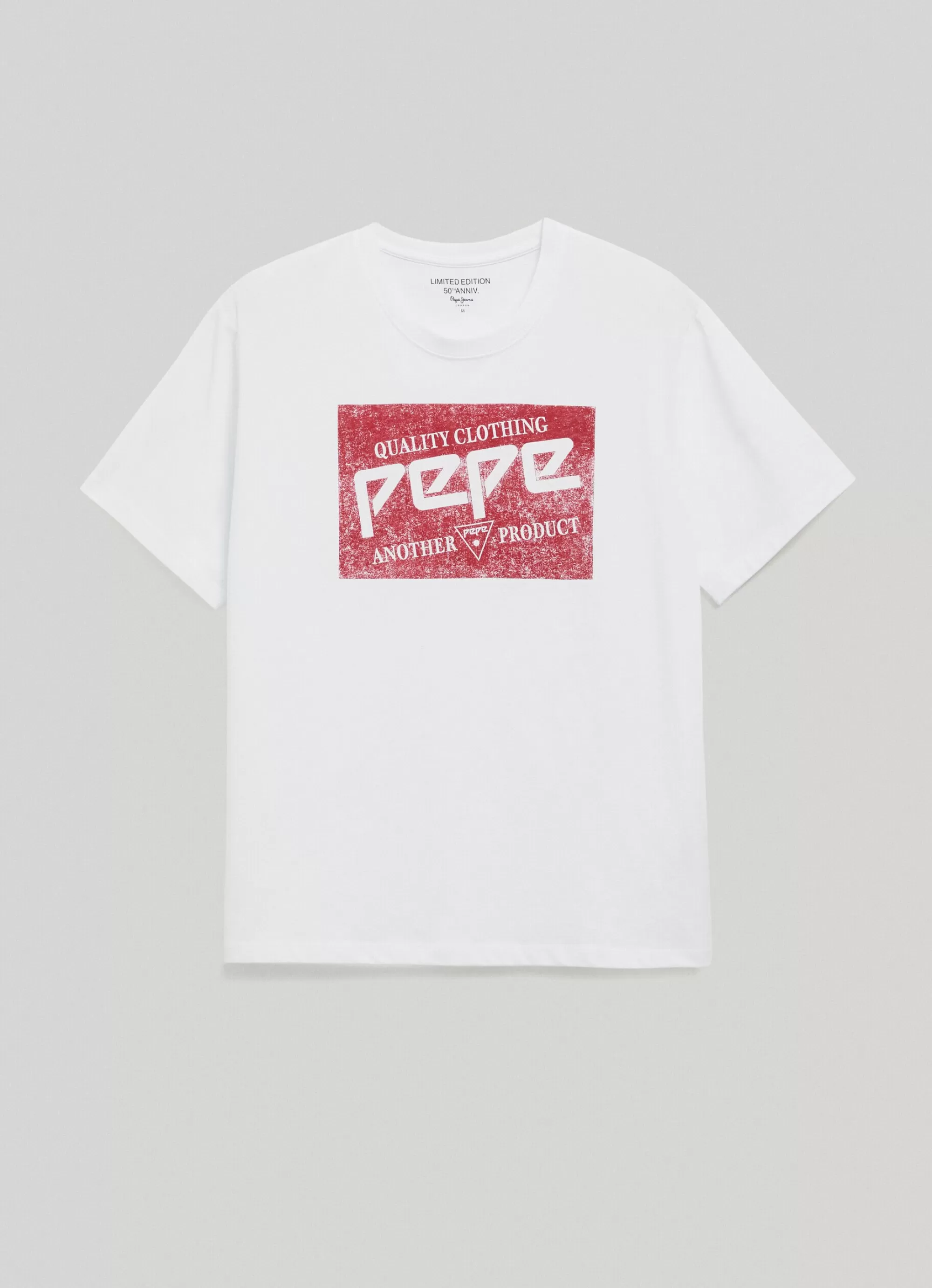 Homem Pepe Jeans T-Shirts>T-Shirt Heritage Edicao Limitada