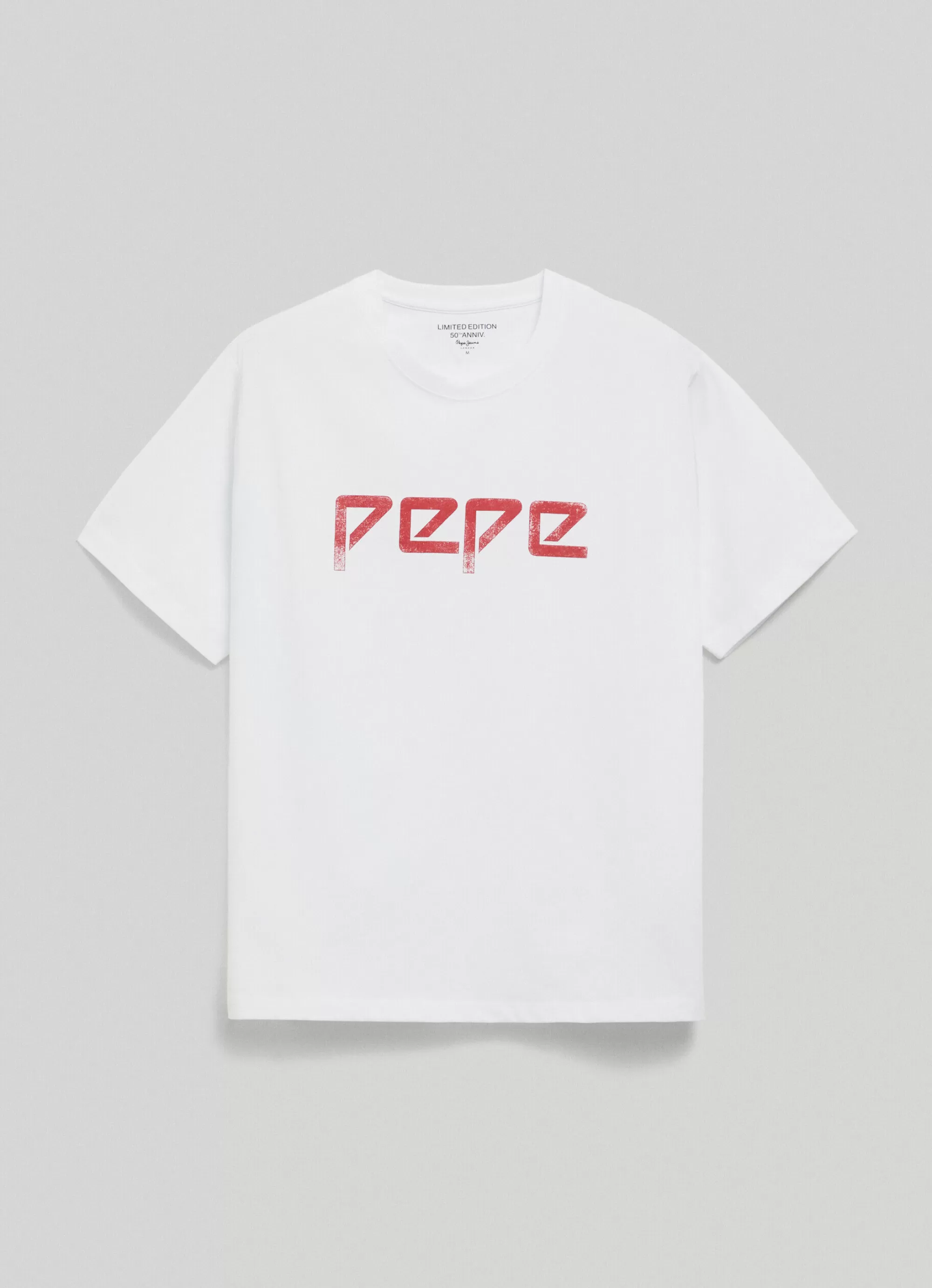 Homem Pepe Jeans T-Shirts>T-Shirt Heritage Edicao Limitada