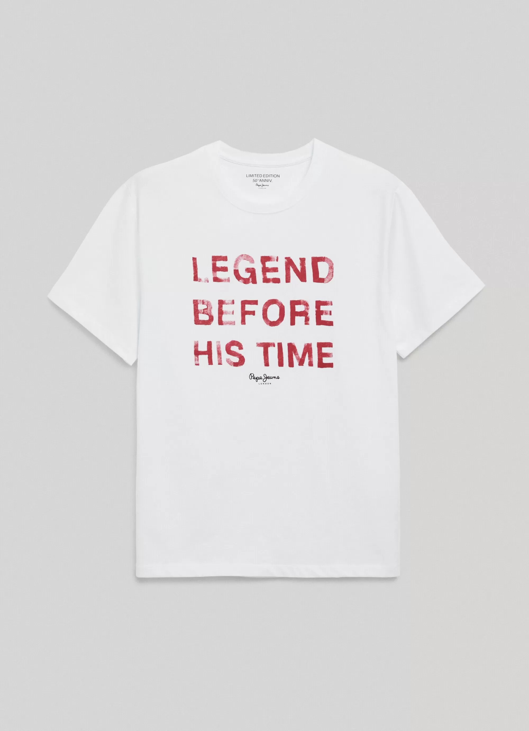 Homem Pepe Jeans T-Shirts>T-Shirt Heritage Edicao Limitada