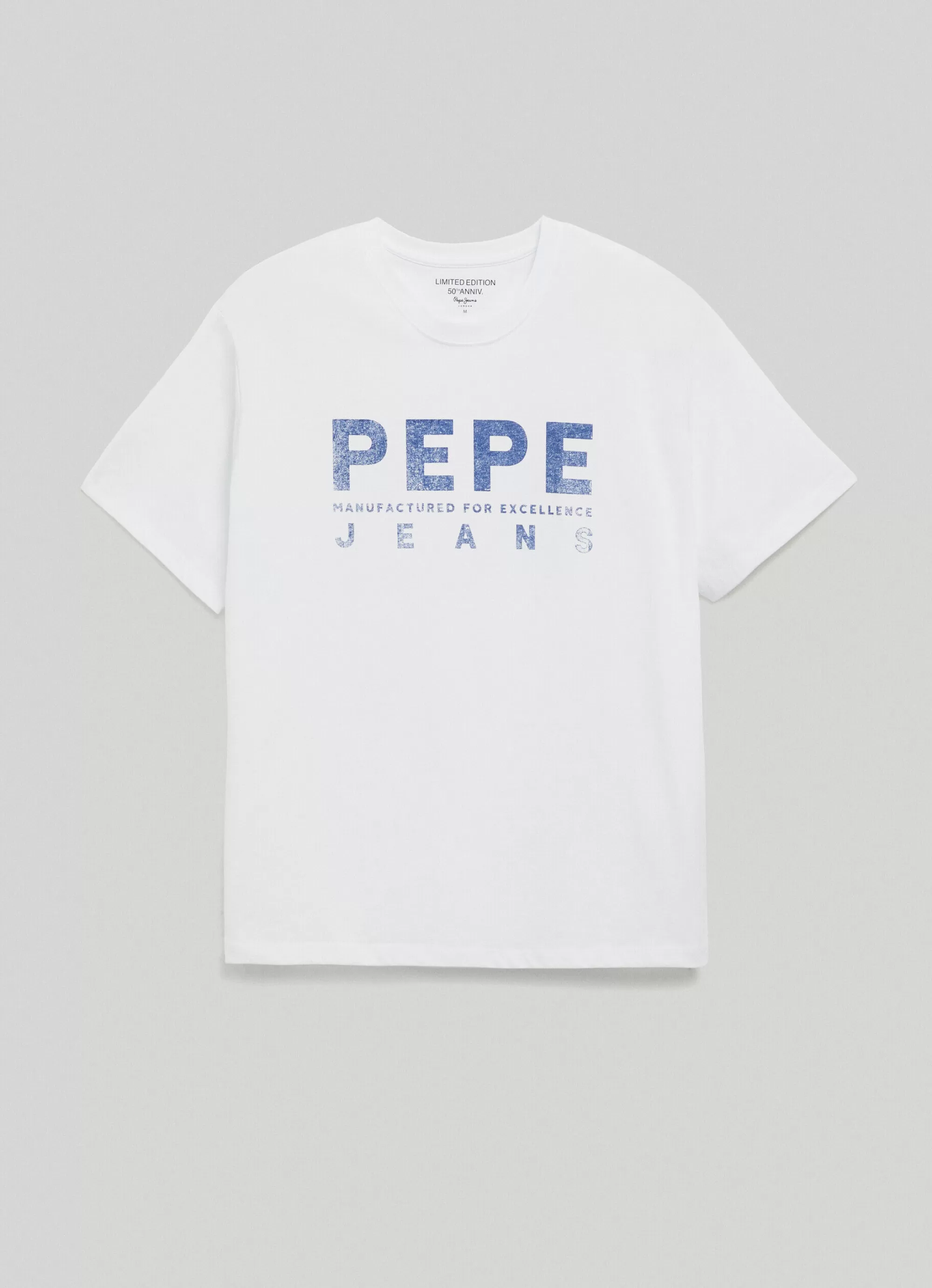 Mulher Pepe Jeans T-Shirts>T-Shirt Heritage Edicao Limitada