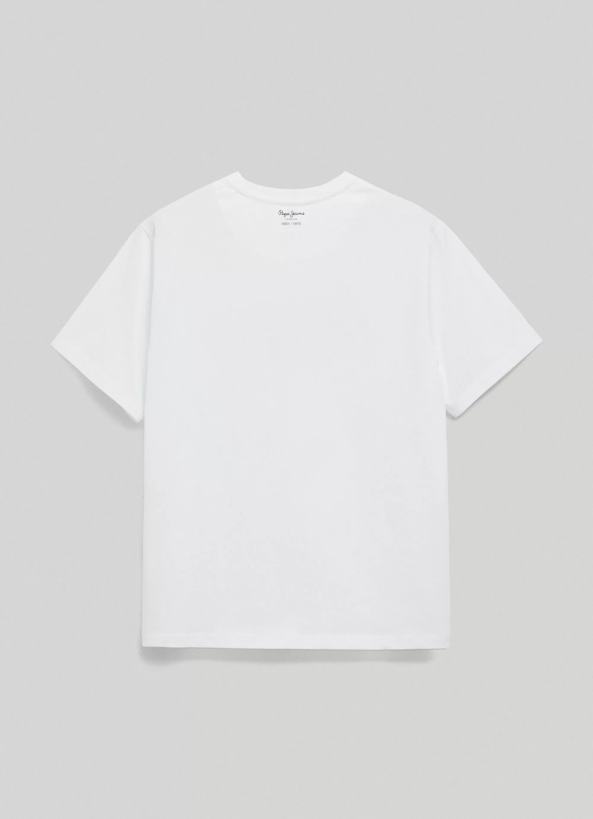 Mulher Pepe Jeans T-Shirts>T-Shirt Heritage Edicao Limitada