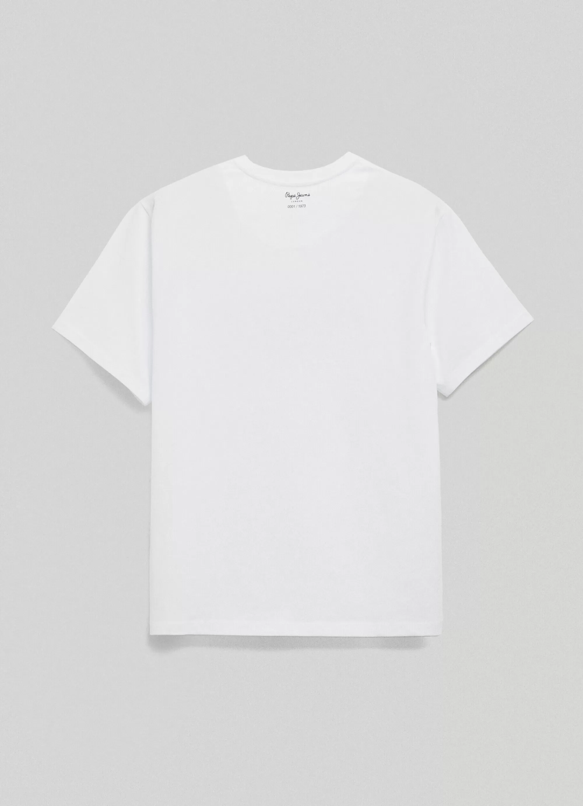 Mulher Pepe Jeans T-Shirts>T-Shirt Heritage Edicao Limitada