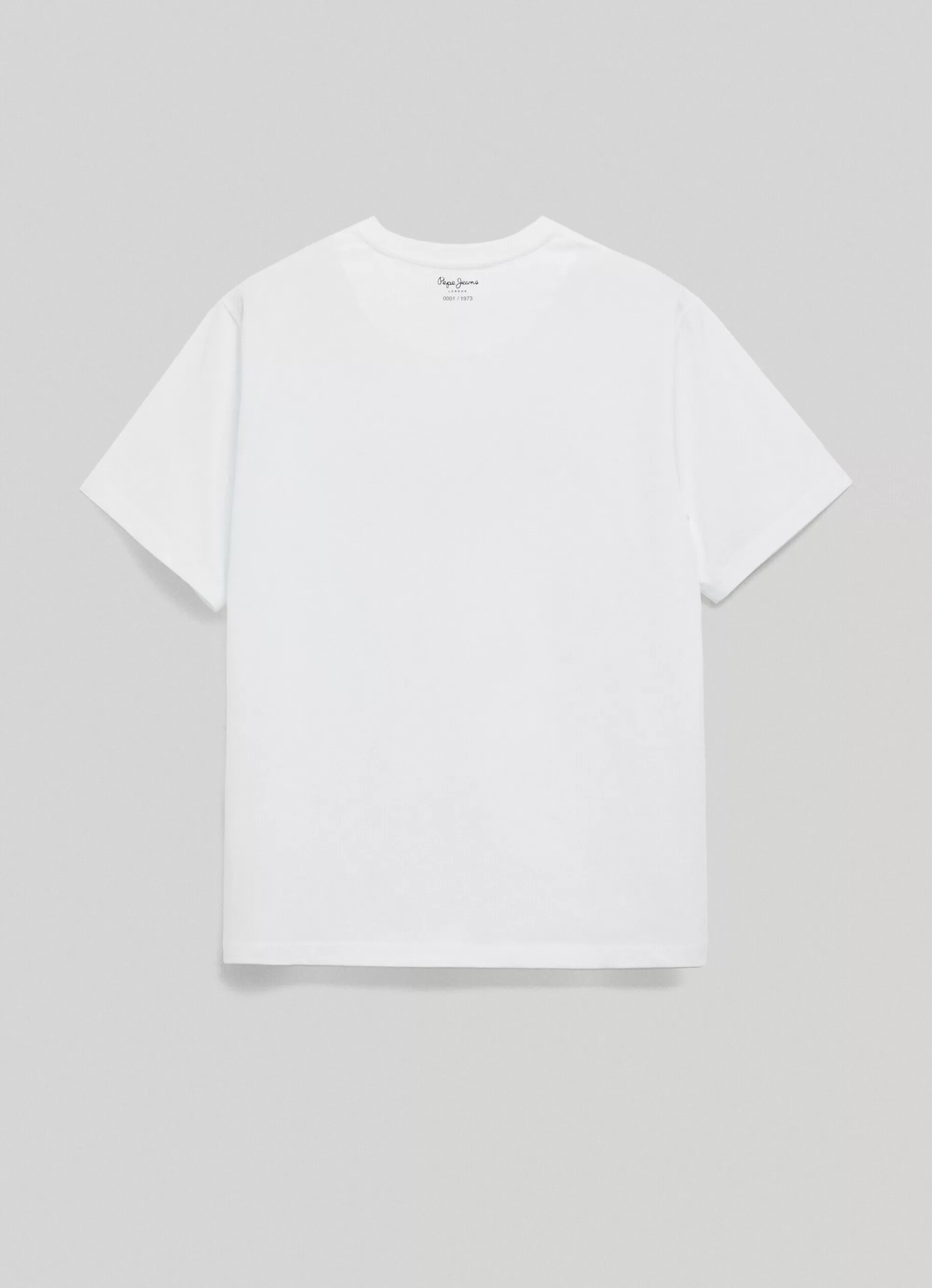 Mulher Pepe Jeans T-Shirts>T-Shirt Heritage Edicao Limitada