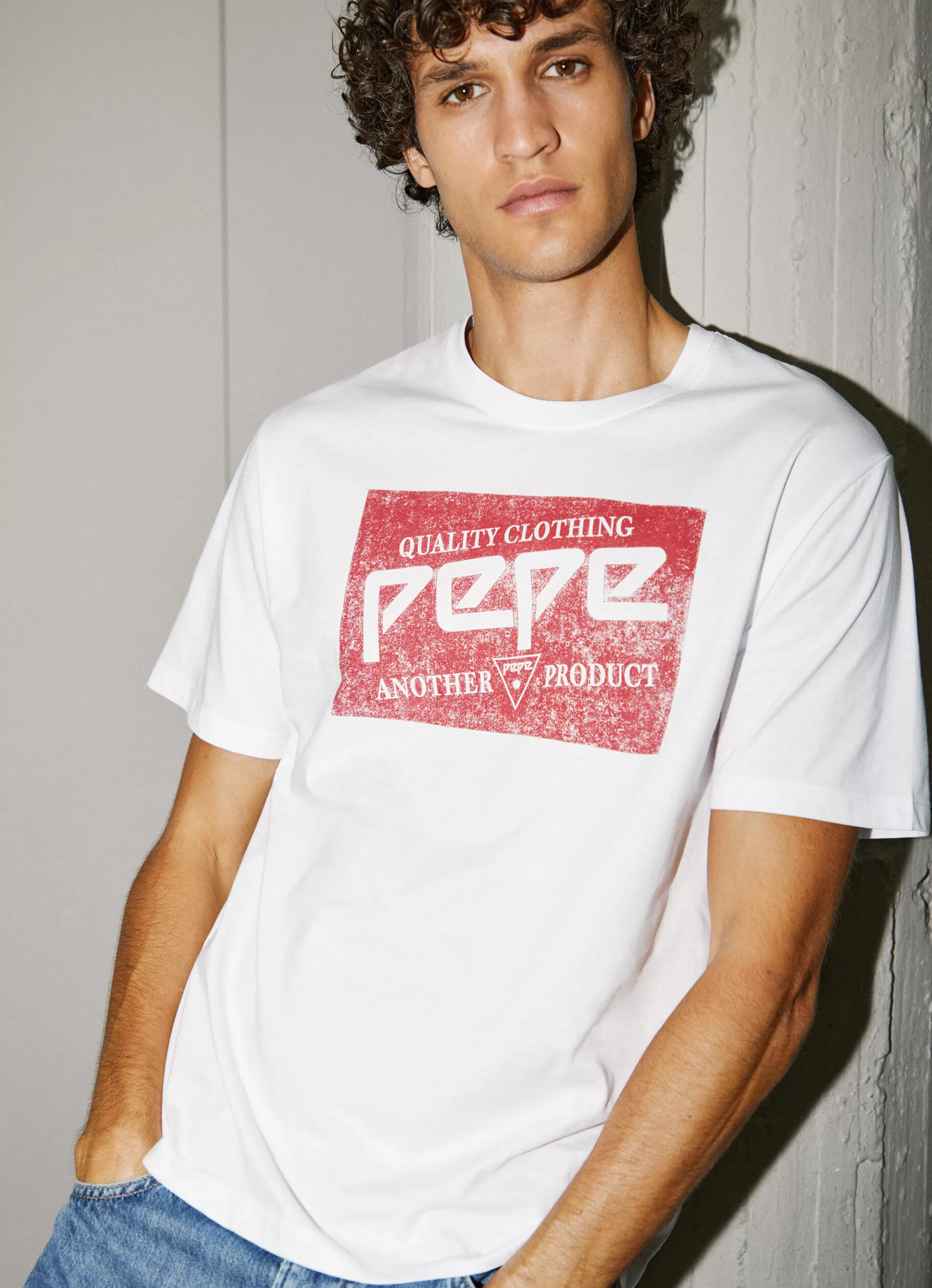 Homem Pepe Jeans T-Shirts>T-Shirt Heritage Edicao Limitada