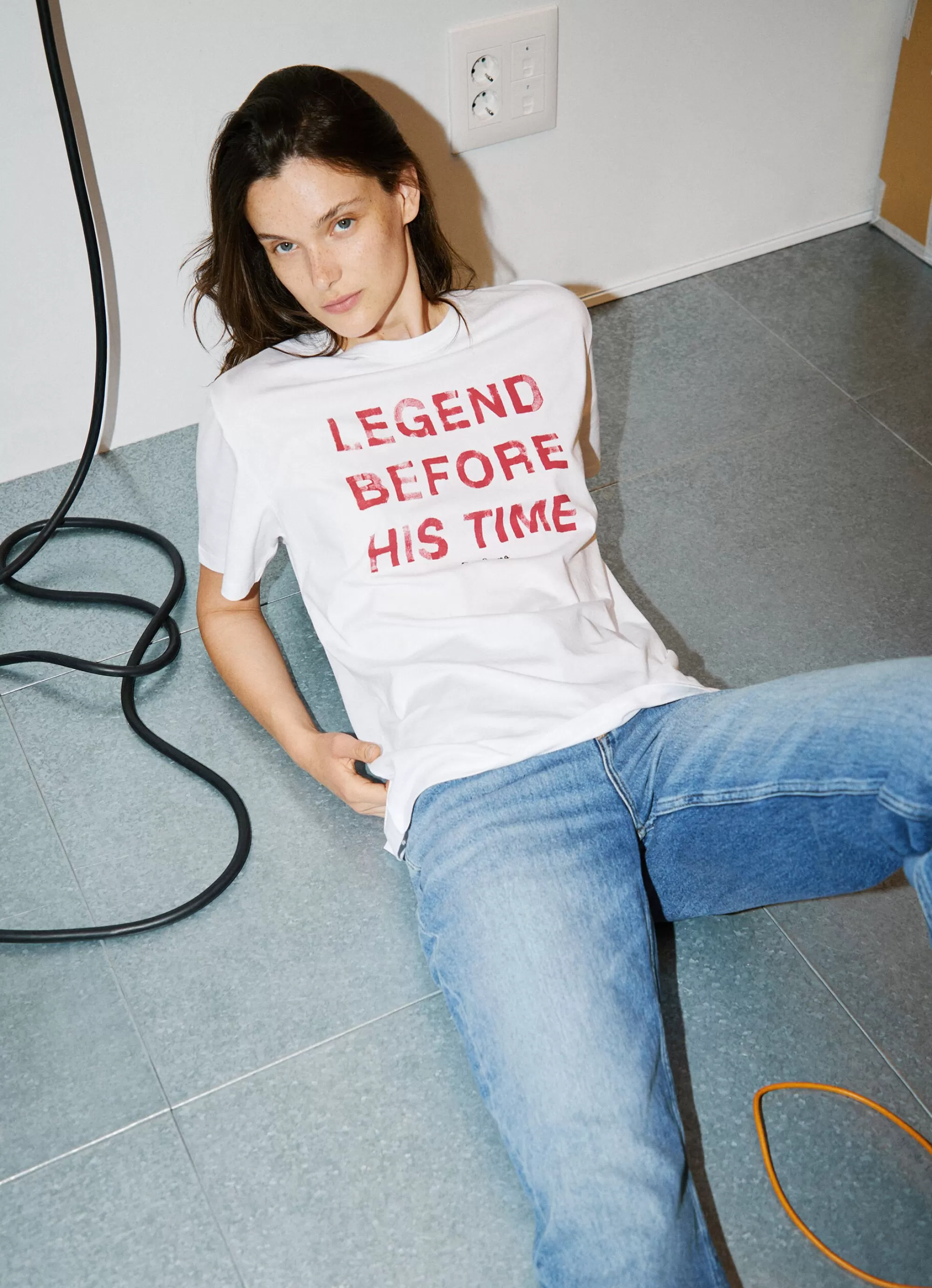 Homem Pepe Jeans T-Shirts>T-Shirt Heritage Edicao Limitada