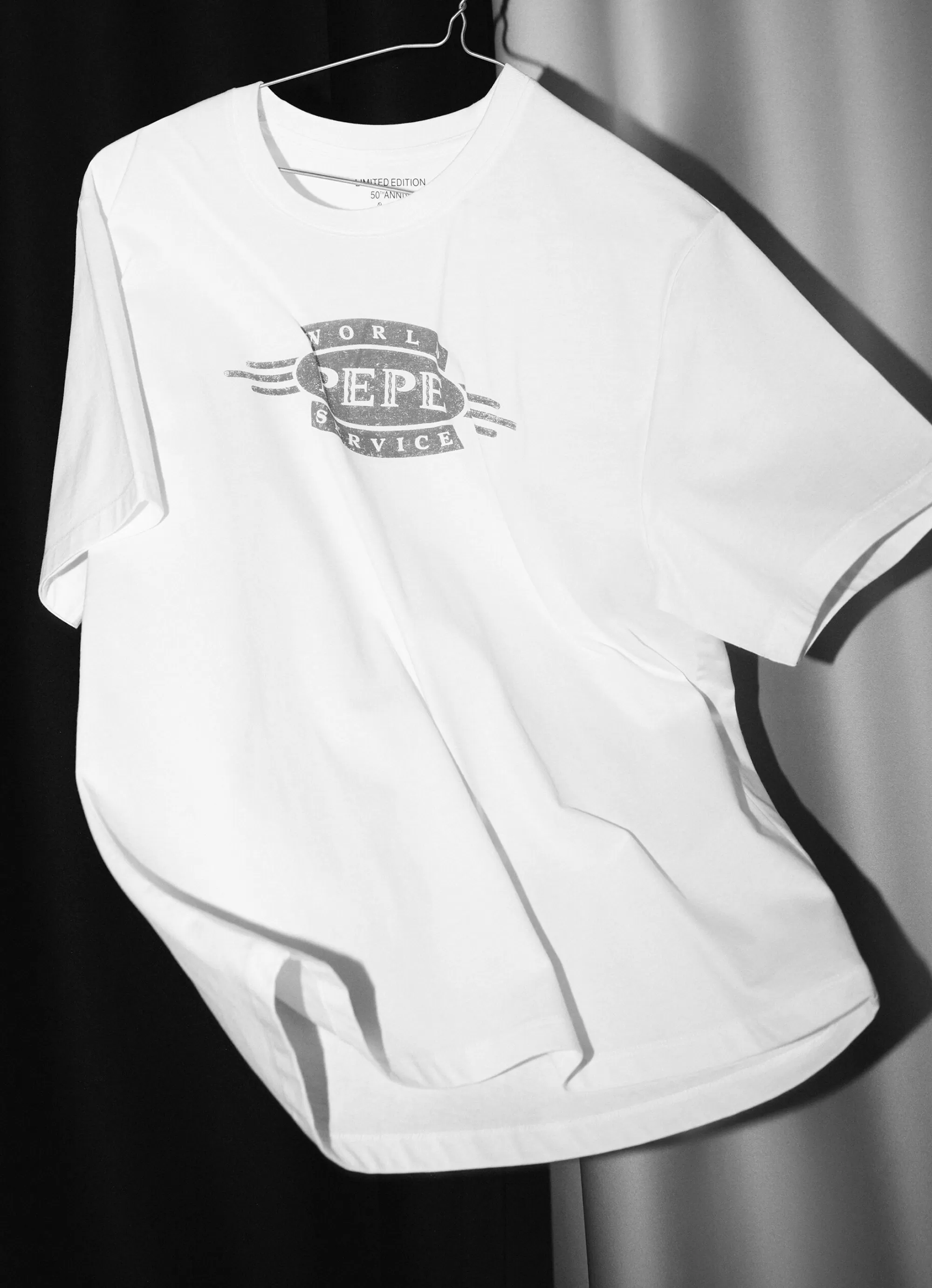 Mulher Pepe Jeans T-Shirts>T-Shirt Heritage Edicao Limitada