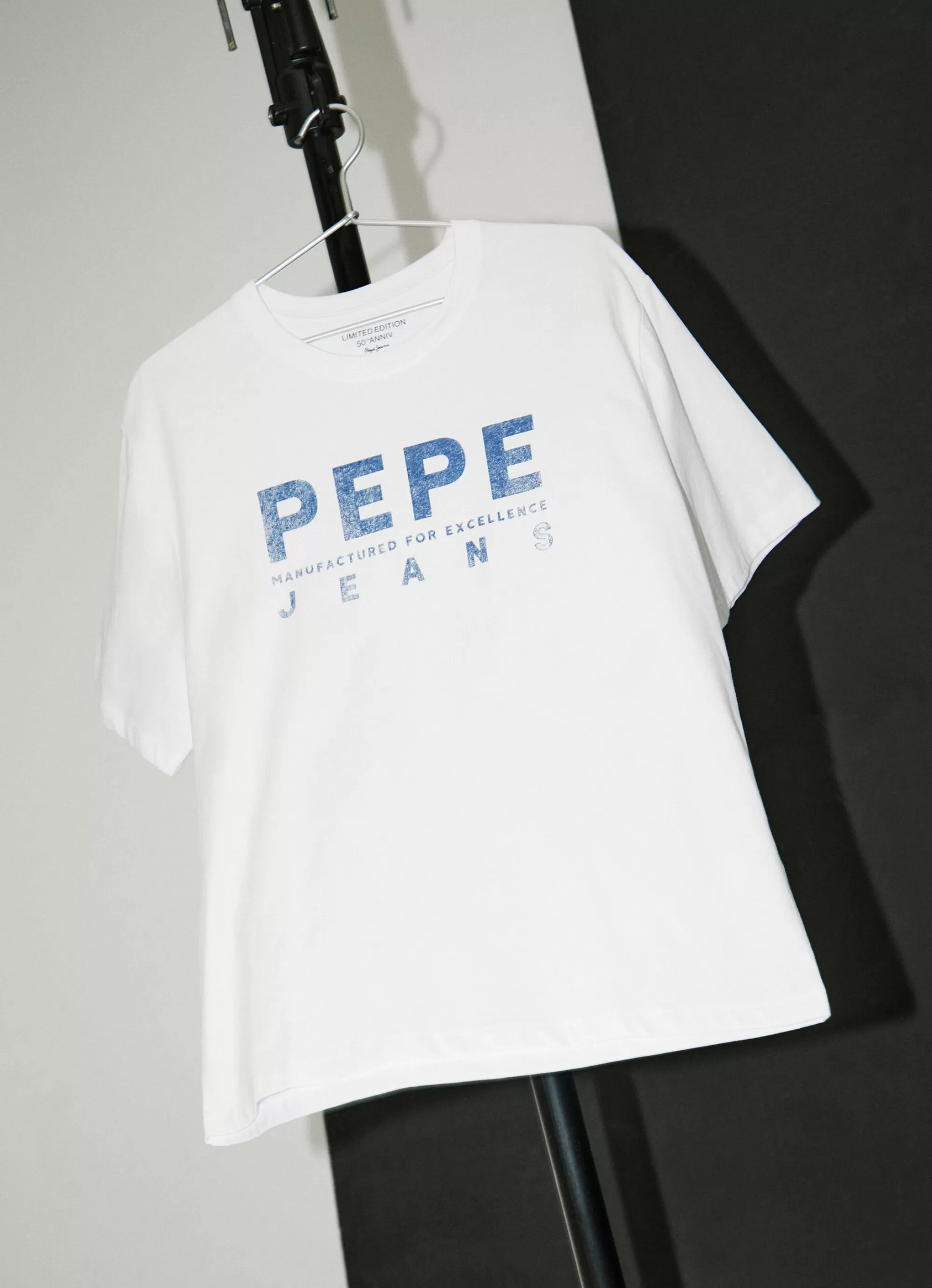 Homem Pepe Jeans T-Shirts>T-Shirt Heritage Edicao Limitada