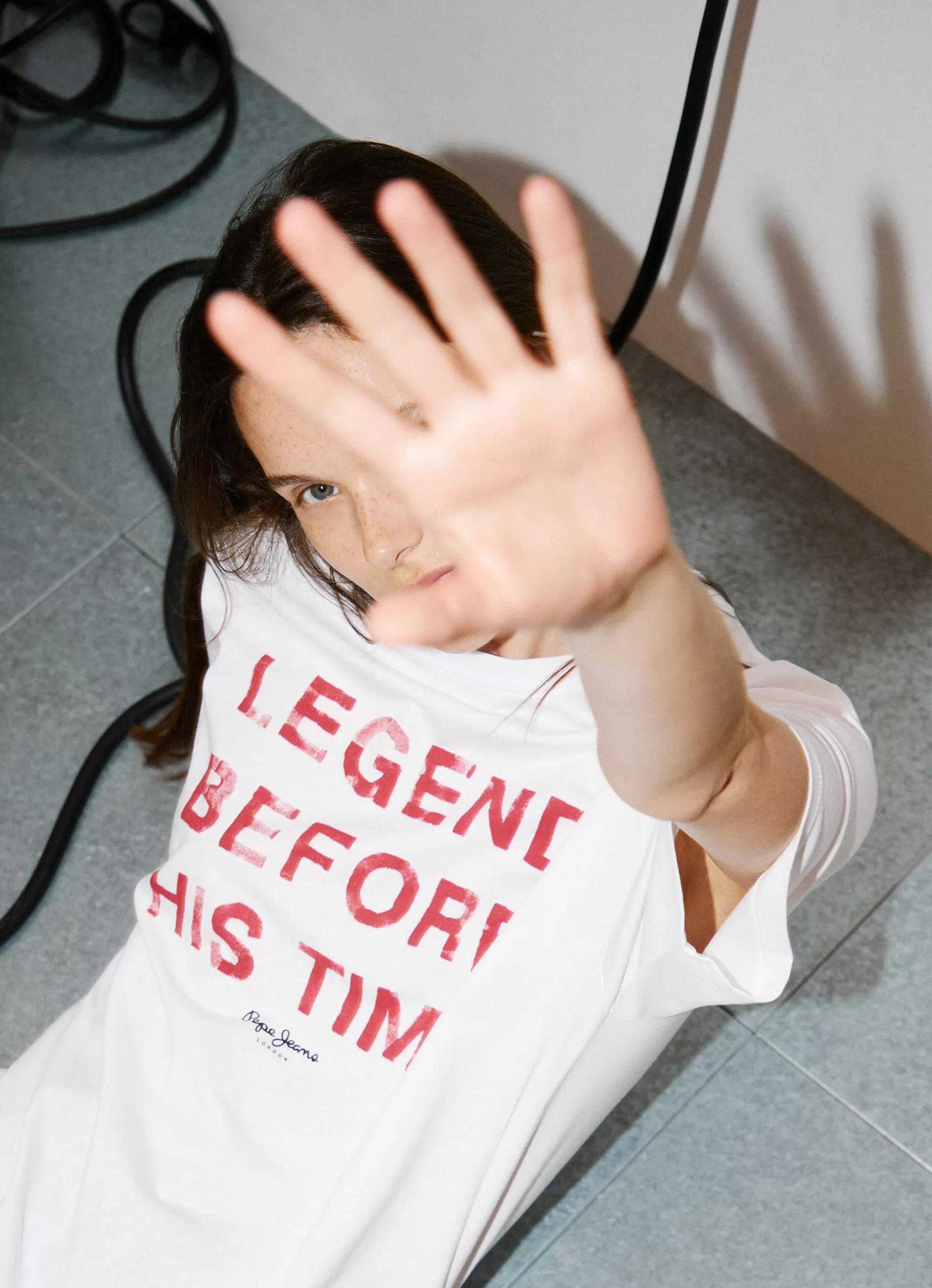 Homem Pepe Jeans T-Shirts>T-Shirt Heritage Edicao Limitada