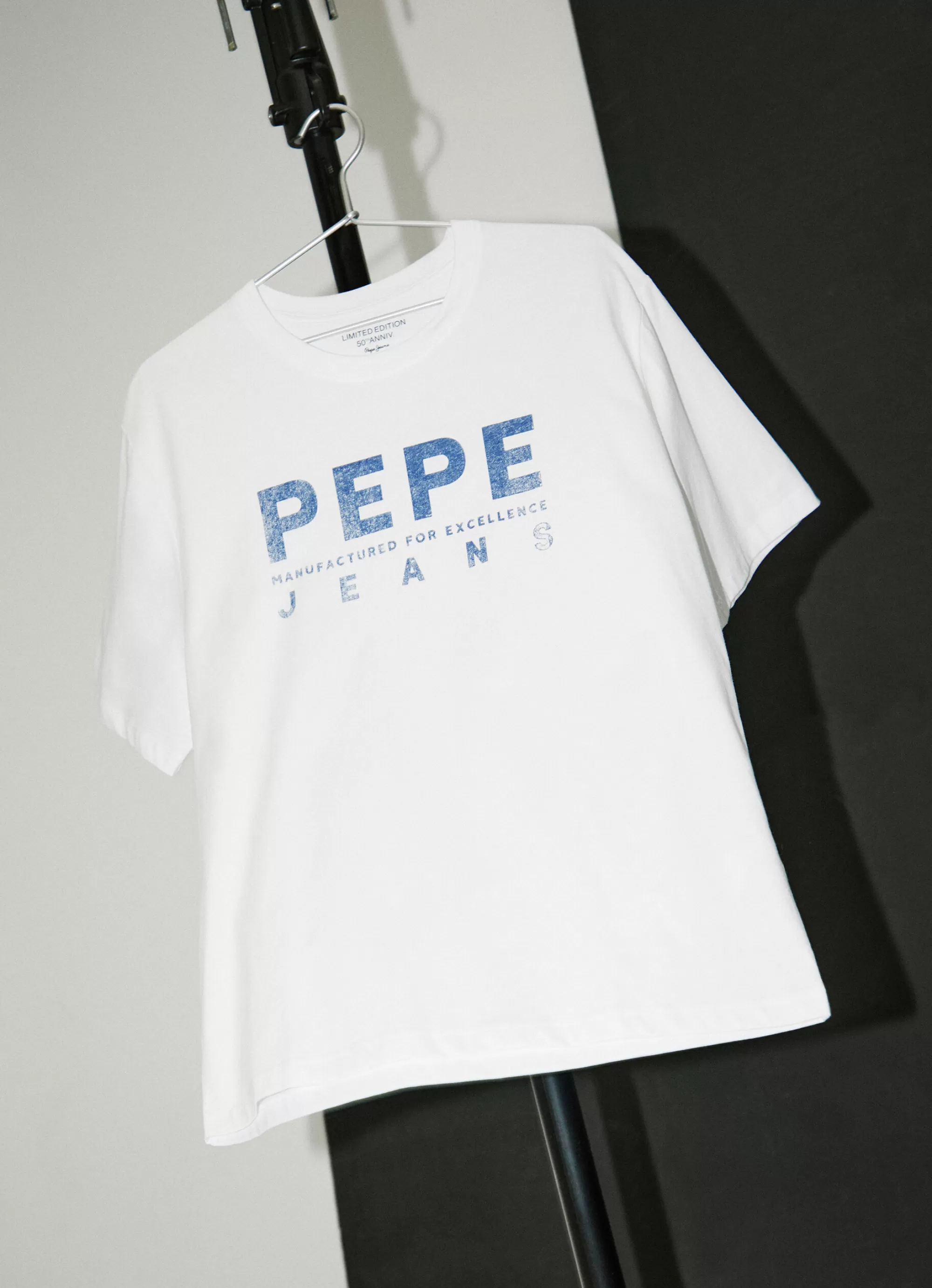 Mulher Pepe Jeans T-Shirts>T-Shirt Heritage Edicao Limitada