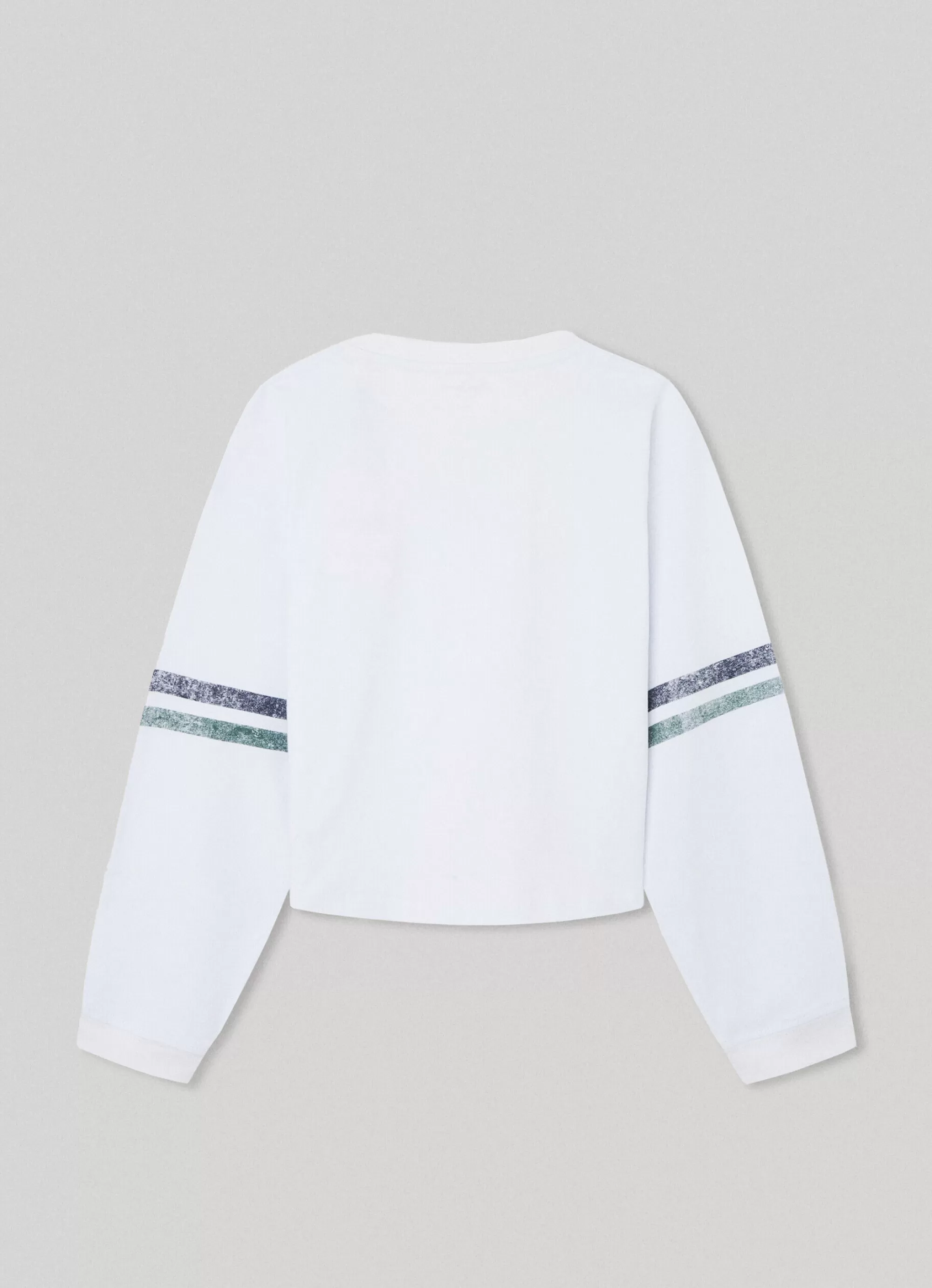 Rapariga Pepe Jeans Camisas E T-Shirts>T-Shirt Logo Estampado