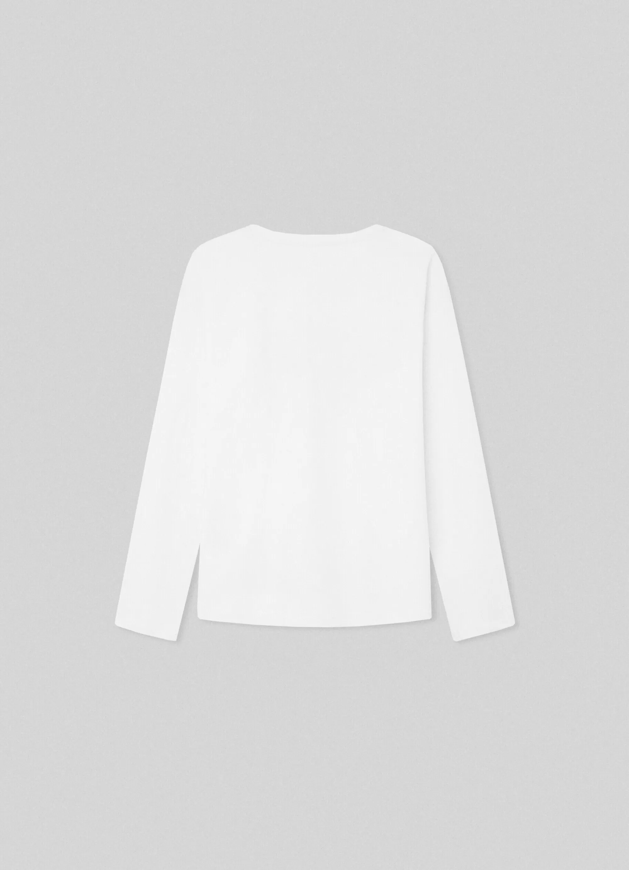 Rapariga Pepe Jeans Camisas E T-Shirts>T-Shirt Manga Comprida Logo Estampado