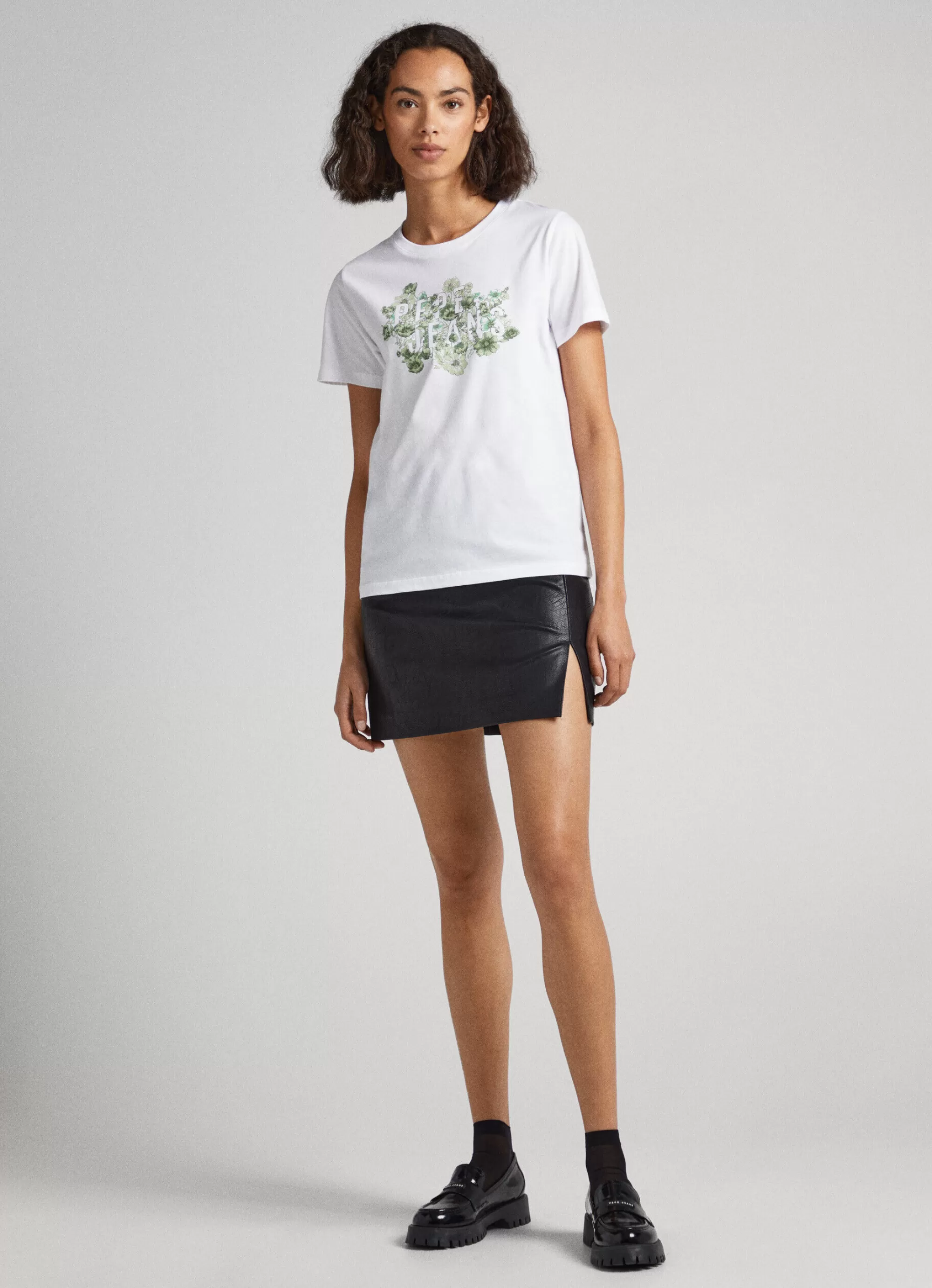 Mulher Pepe Jeans T-Shirts>T-Shirt Padrao Floral