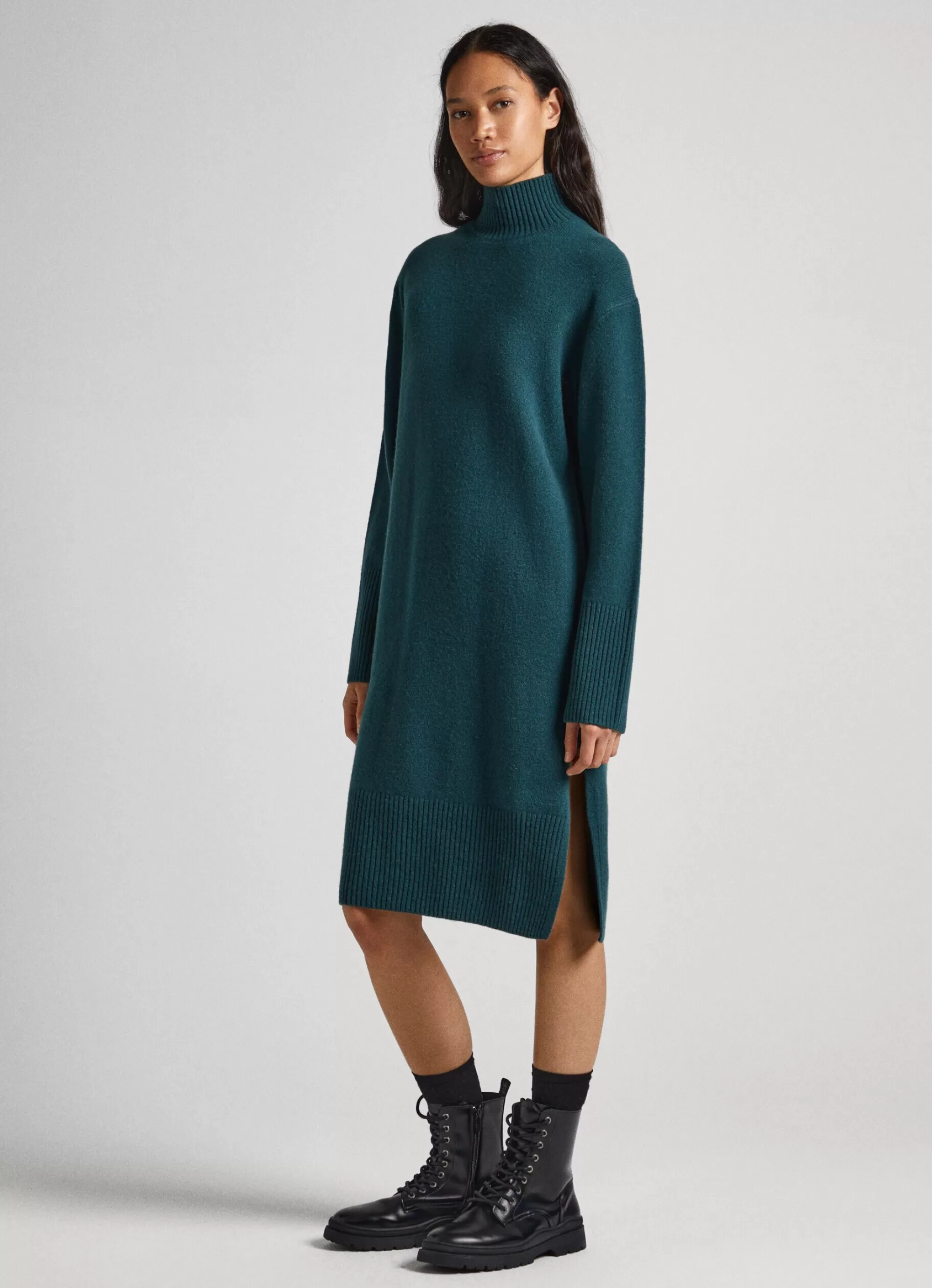 Mulher Pepe Jeans Malhas>Vestido Malha De La
