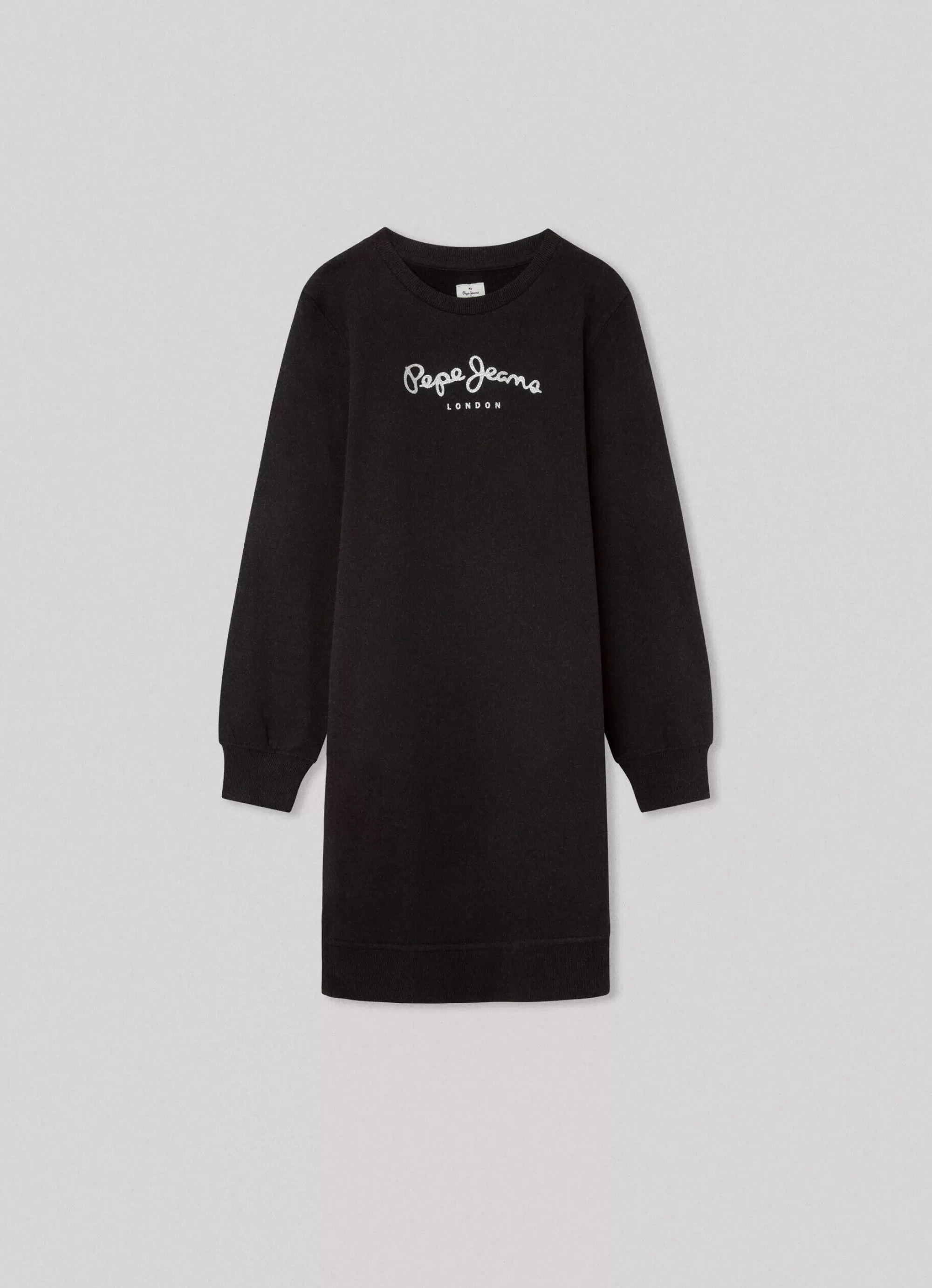 Rapariga Pepe Jeans Vestidos E Saias>Vestido Sweatshirt Logo Estampado