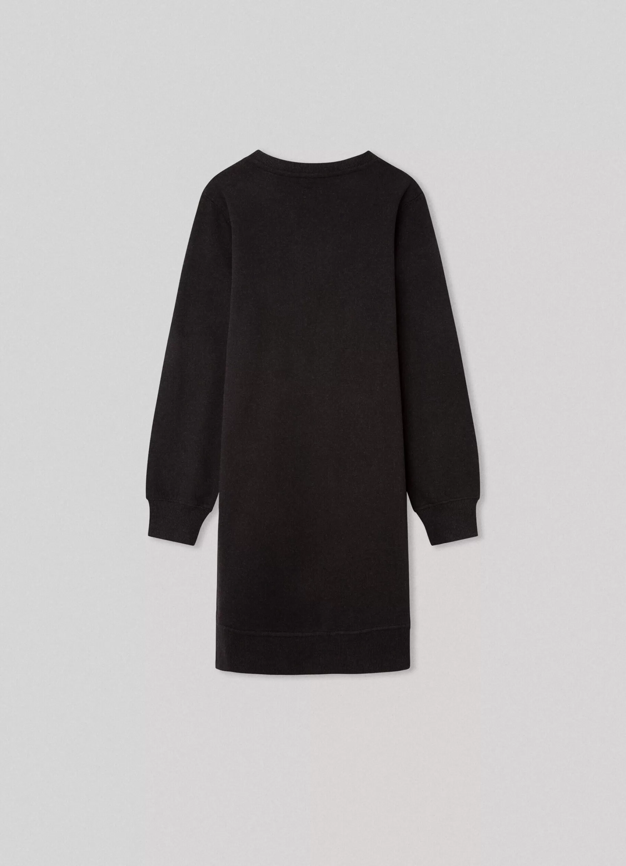Rapariga Pepe Jeans Vestidos E Saias>Vestido Sweatshirt Logo Estampado