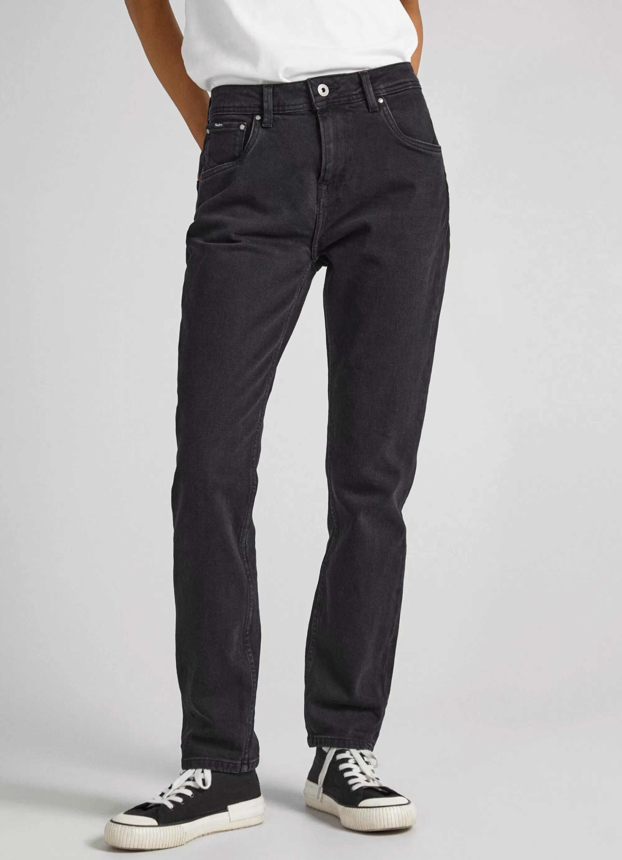 Mulher Pepe Jeans Trends>Violet Relaxed Fit High Waist Jean